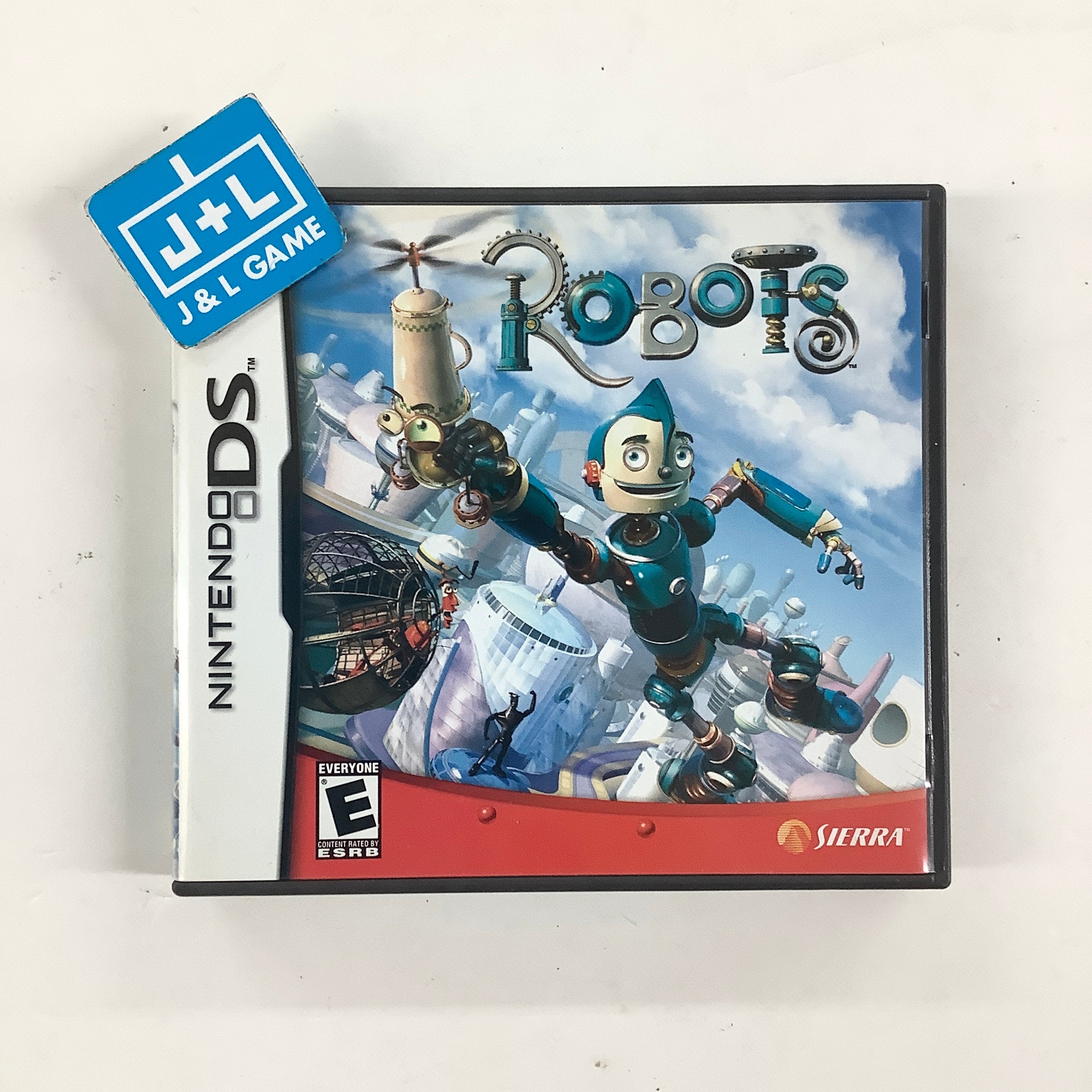 Robots - (NDS) Nintendo DS [Pre-Owned] Video Games VU Games