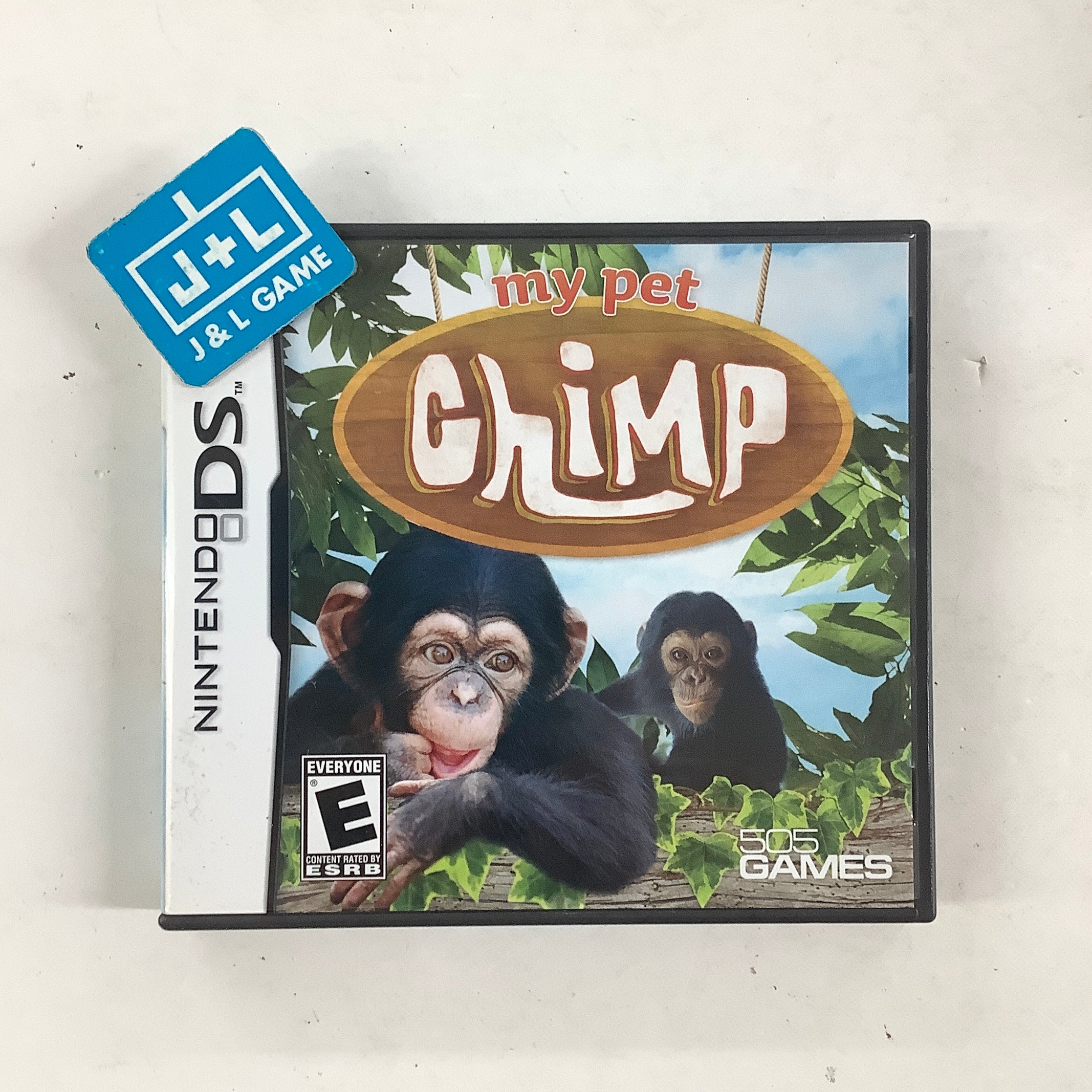 My Pet Chimp - (NDS) Nintendo DS [Pre-Owned] Video Games 505 Games