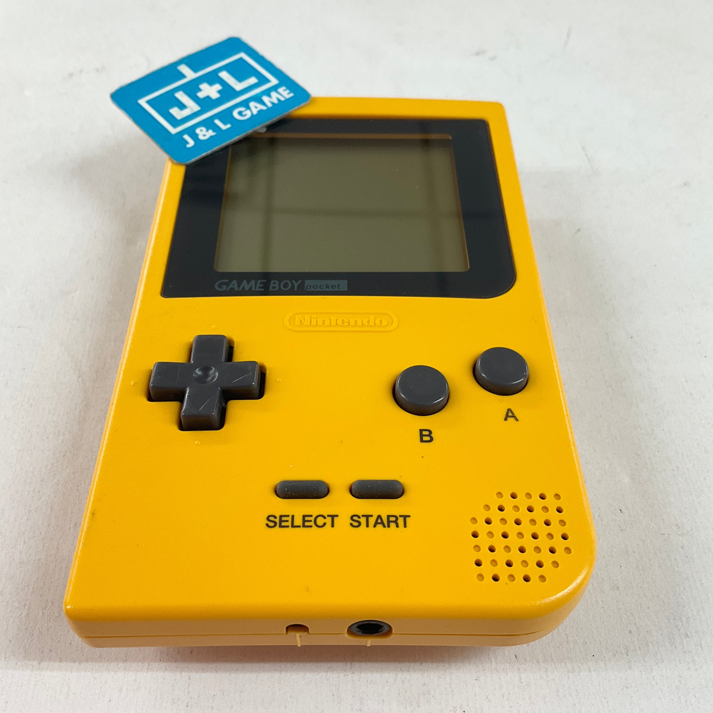 Nintendo Game Boy Pocket (Yellow) - (GBP) Game Boy Pocket [Pre-Owned] Video Games Nintendo