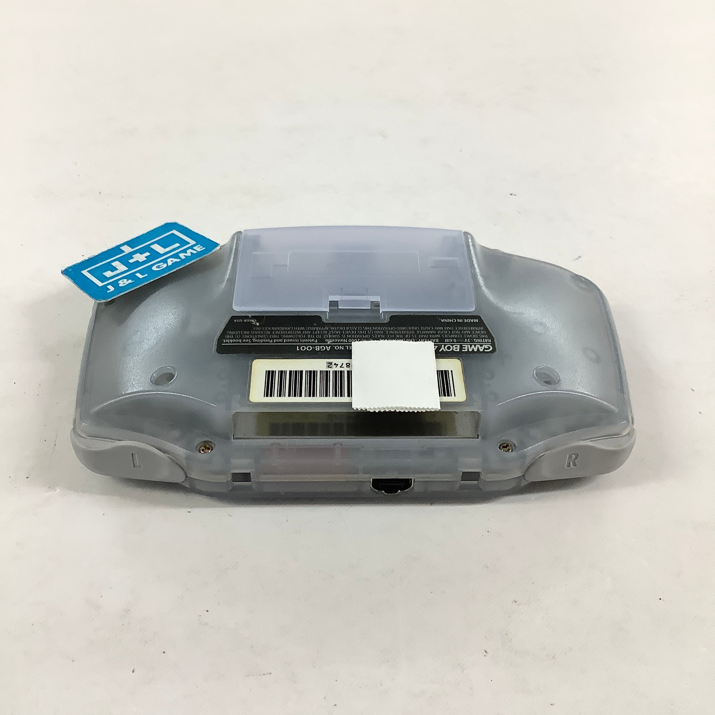 Nintendo Game Boy Advance (Glacier) - (GBA) Game Boy Advance [Pre-Owned] Consoles Nintendo