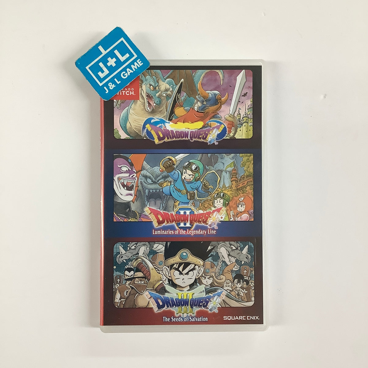 Dragon Quest 1+2+3 Collection - (NSW) Nintendo Switch [Pre-Owned] (Asia Import) Video Games Square Enix