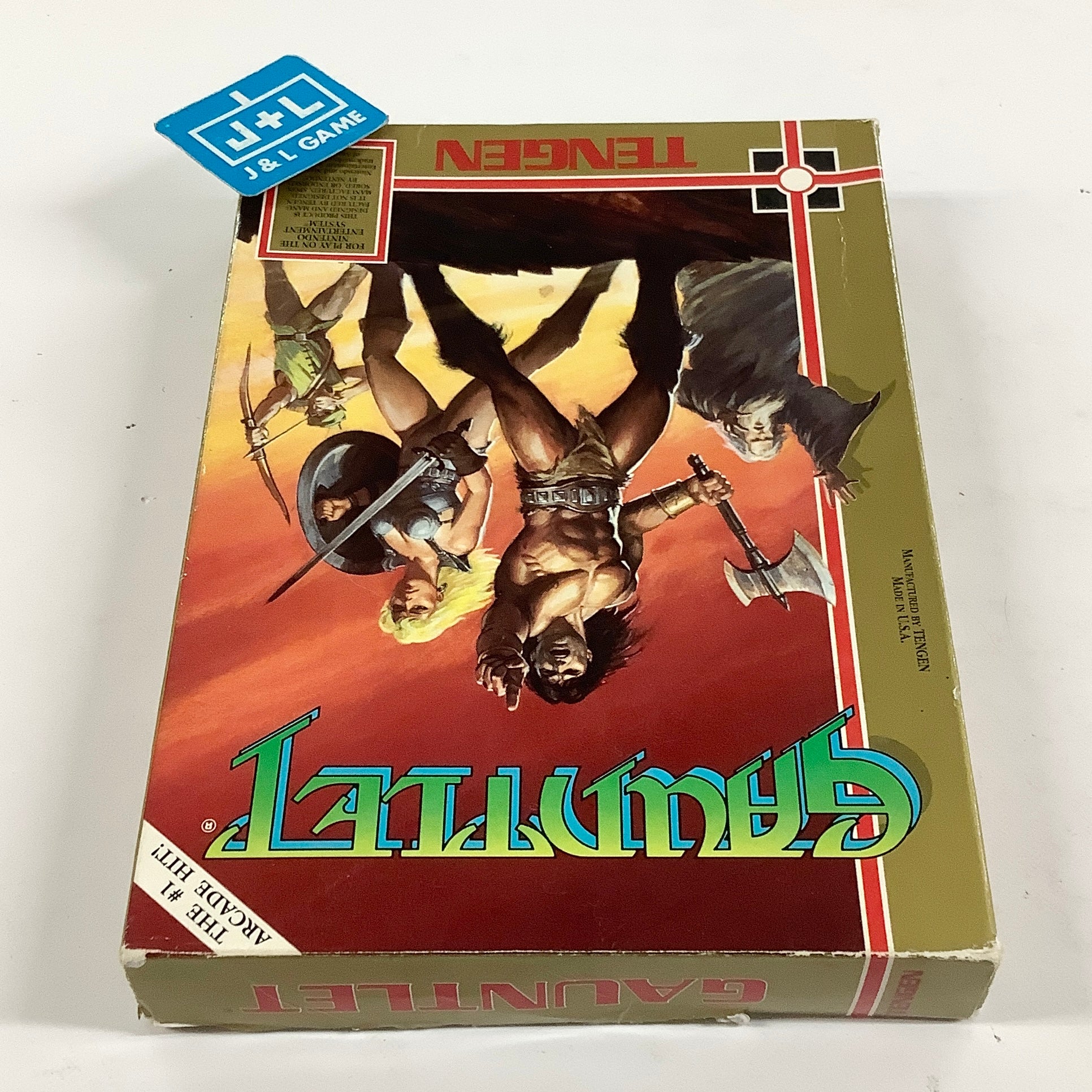 Gauntlet (Tengen Unlicensed) - (NES) Nintendo Entertainment System [Pre-Owned]