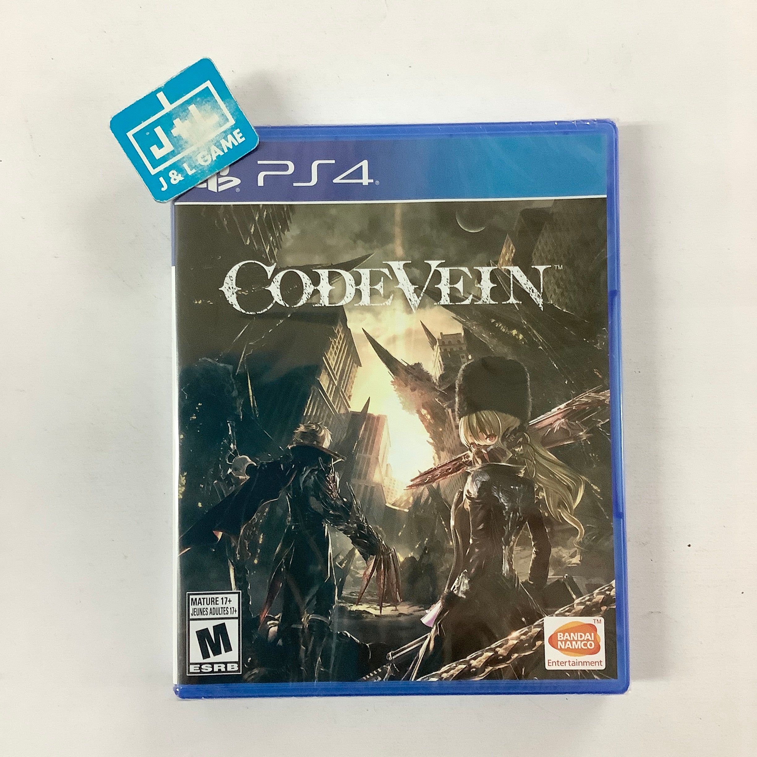 Code Vein - (PS4) PlayStation 4 Video Games Bandai Namco   