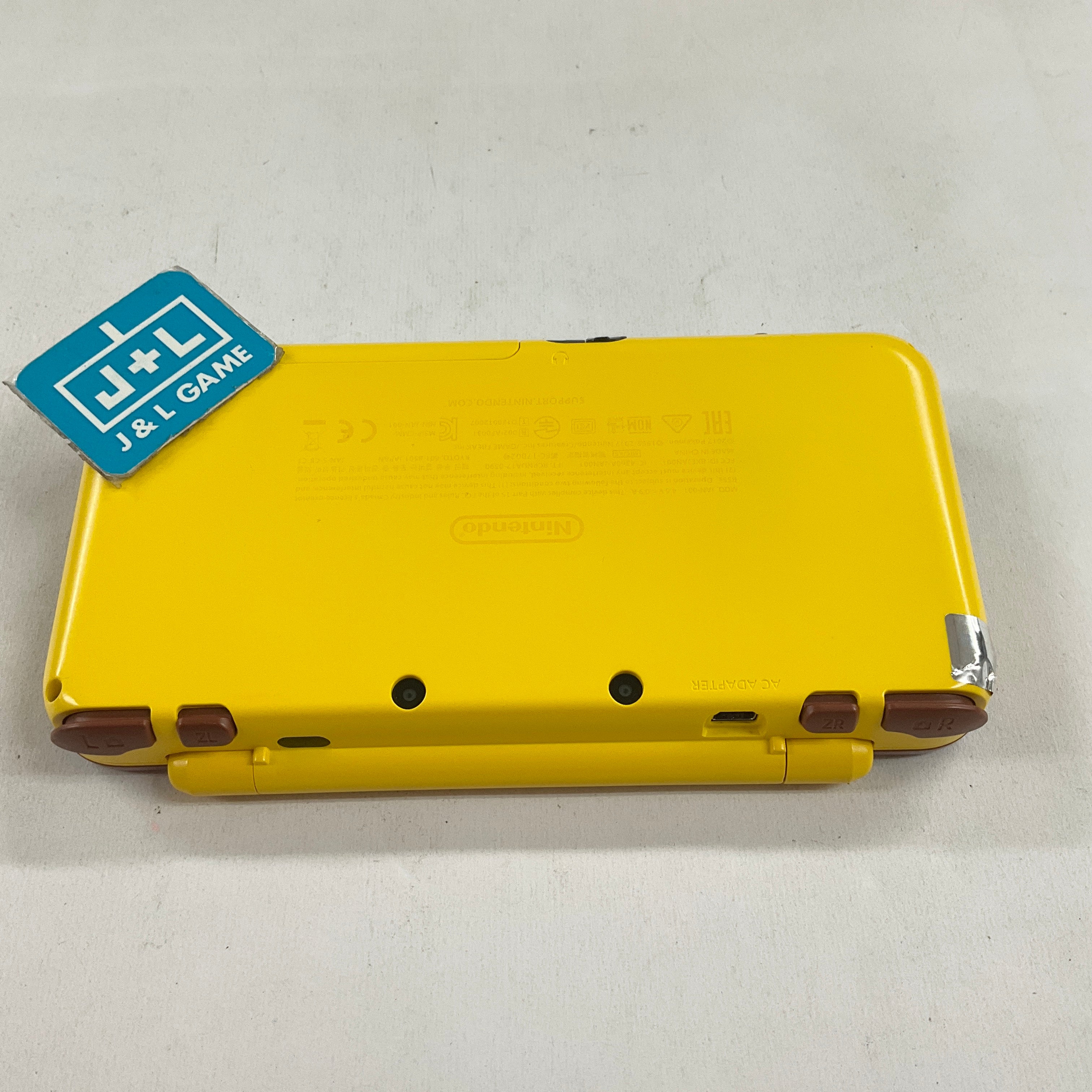 New Nintendo 2DS XL Console (Pikachu Edition) - Nintendo 3DS [Pre-Owned] Consoles Nintendo