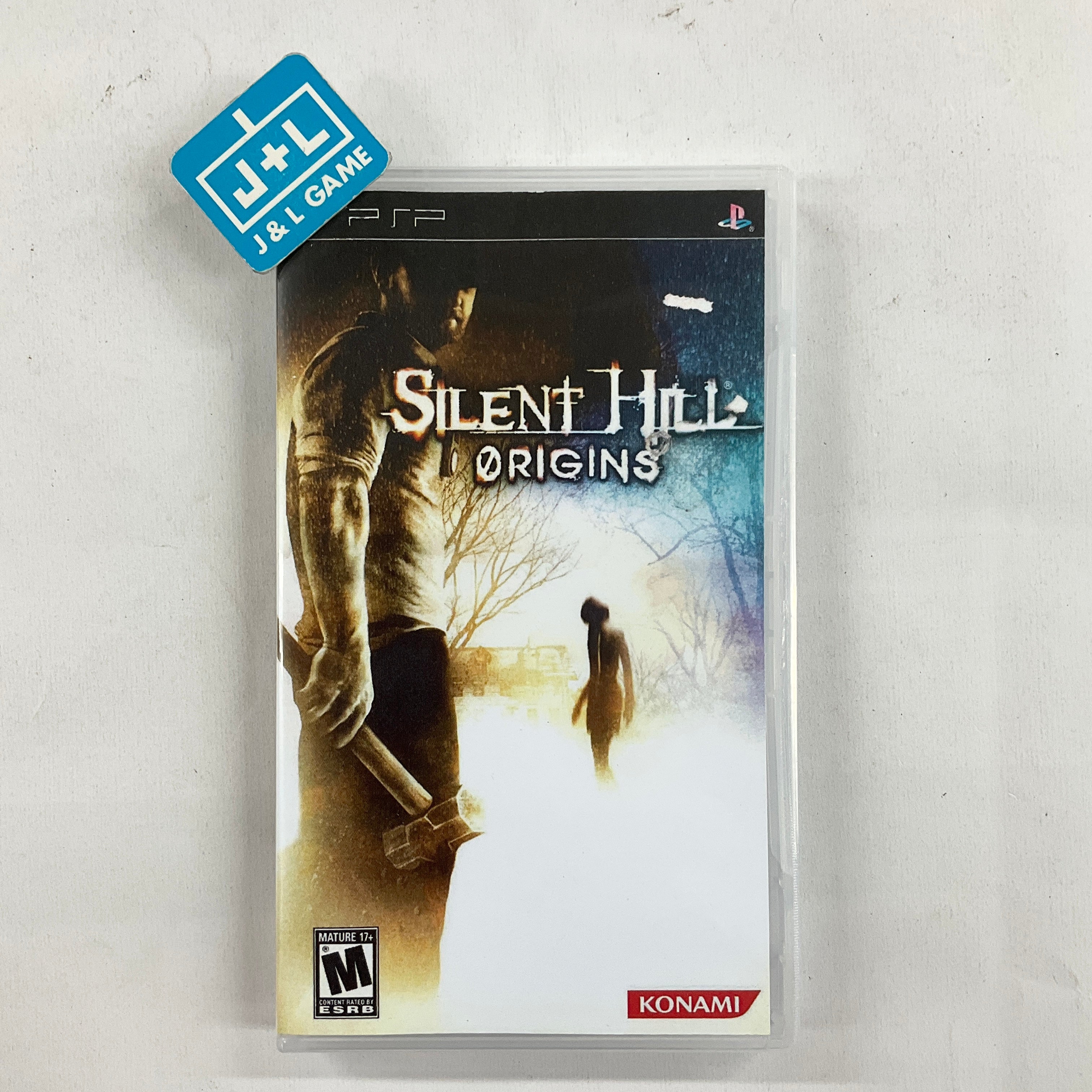 Silent Hill: Origins - Sony PSP [Pre-Owned] Video Games Konami
