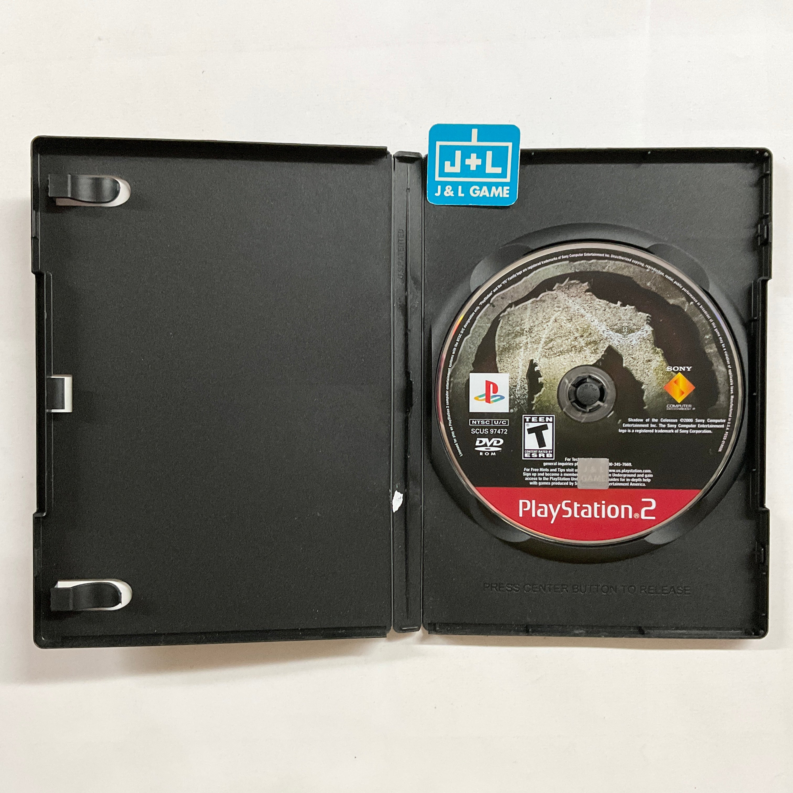 Shadow of the Colossus (Greatest Hits) - (PS2) PlayStation 2 [Pre-Owned] Video Games SCEA   