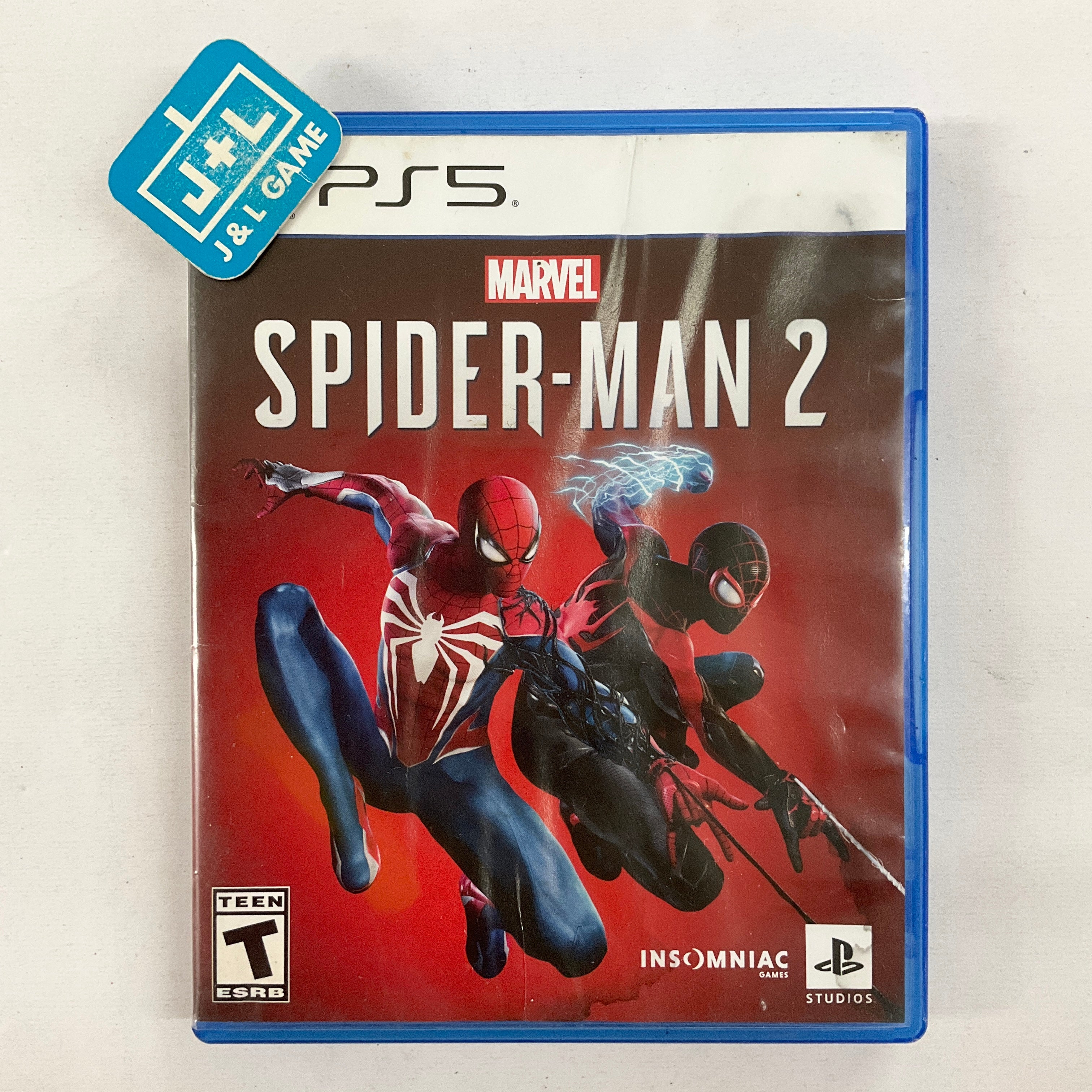 Marvel's Spider-Man 2 - (PS5) PlayStation 5 [Pre-Owned] Video Games PlayStation   