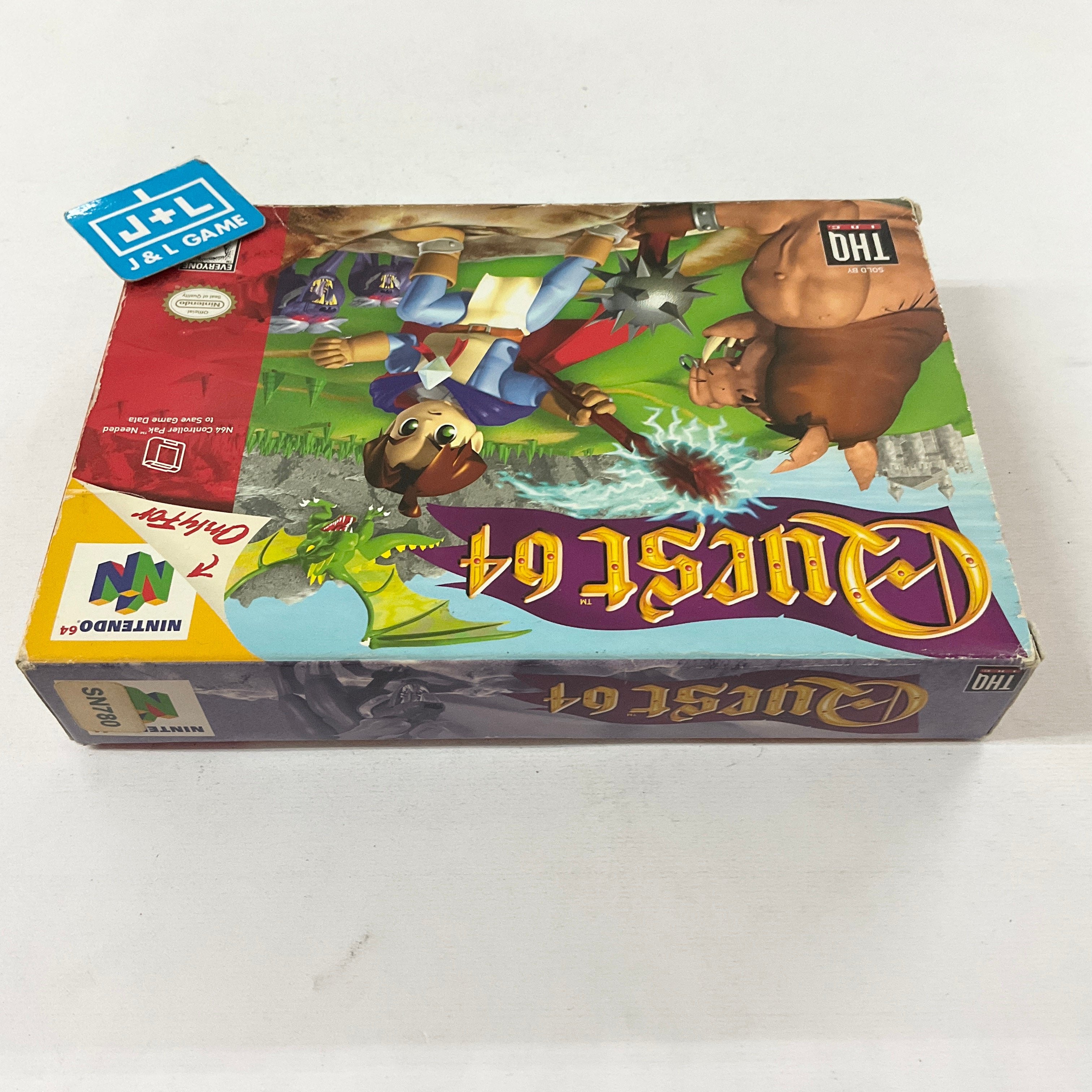 Quest 64 - (N64) Nintendo 64 [Pre-Owned] Video Games THQ