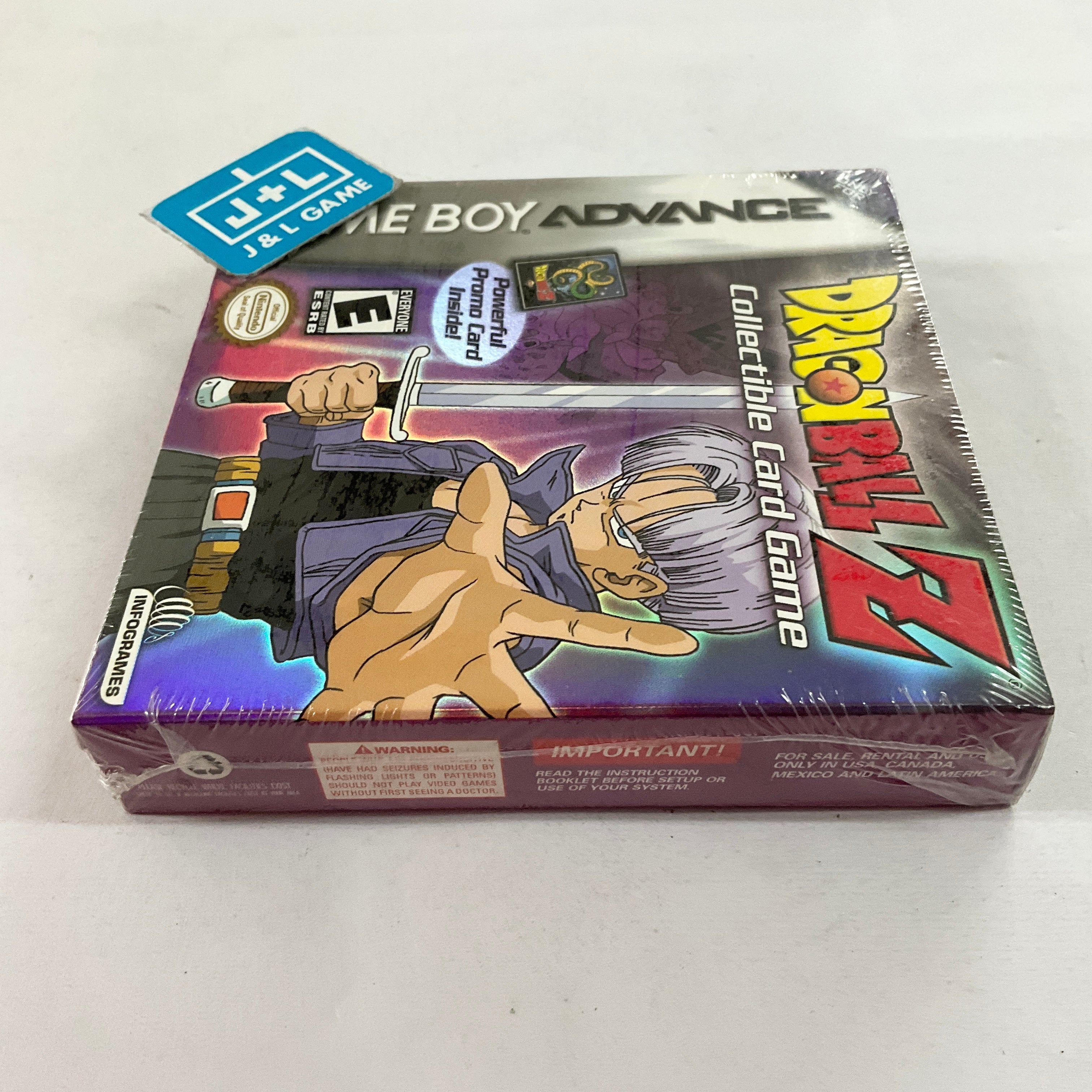 Dragon Ball Z: Collectible Card Game - (GBA) Game Boy Advance Video Games Infogrames   