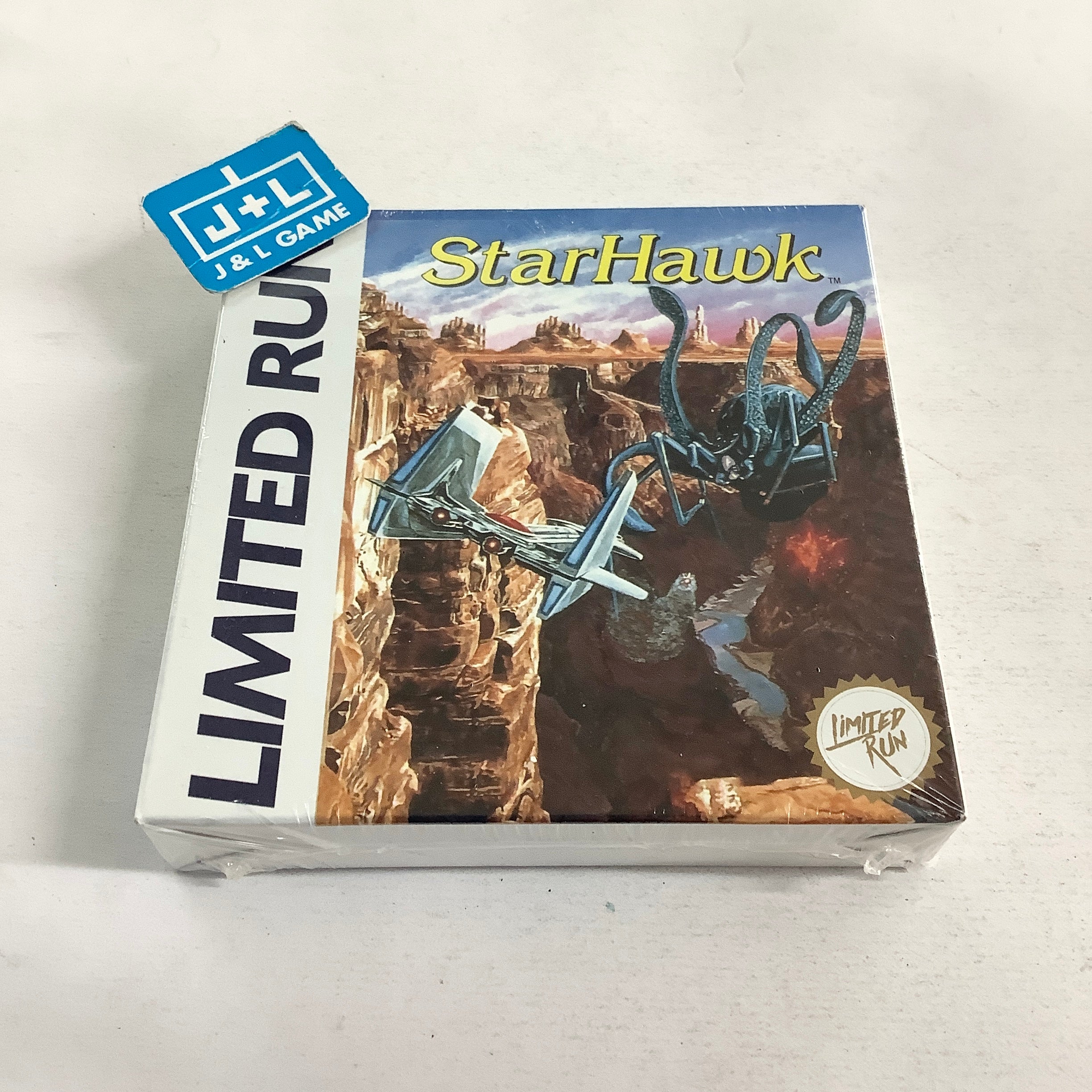 StarHawk (Limited Run) - (GB) Game Boy LIMITED RUN GAMES