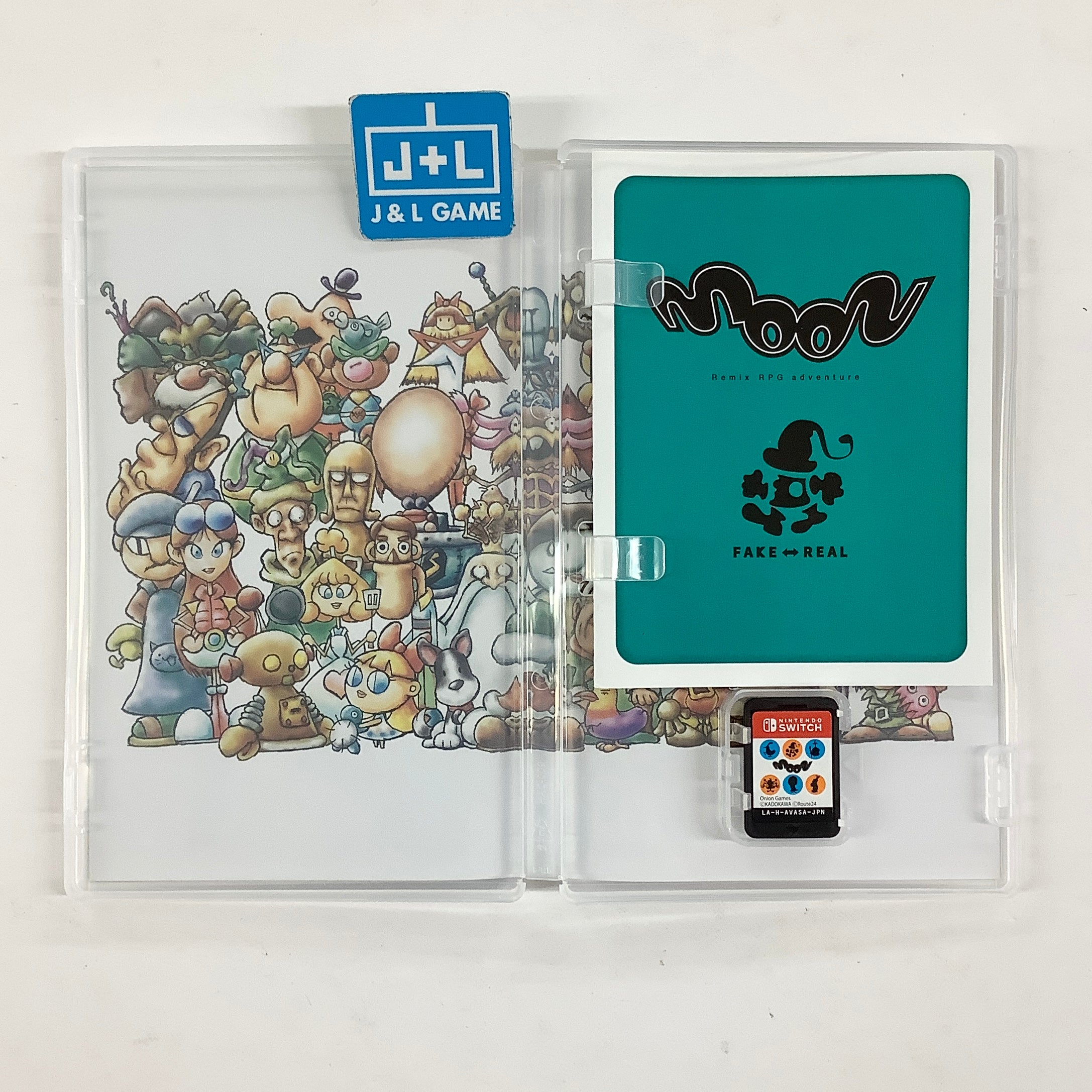 Moon Premium Edition - (NSW) Nintendo Switch [Pre-Owned] (Japanese Import) Video Games YangShu