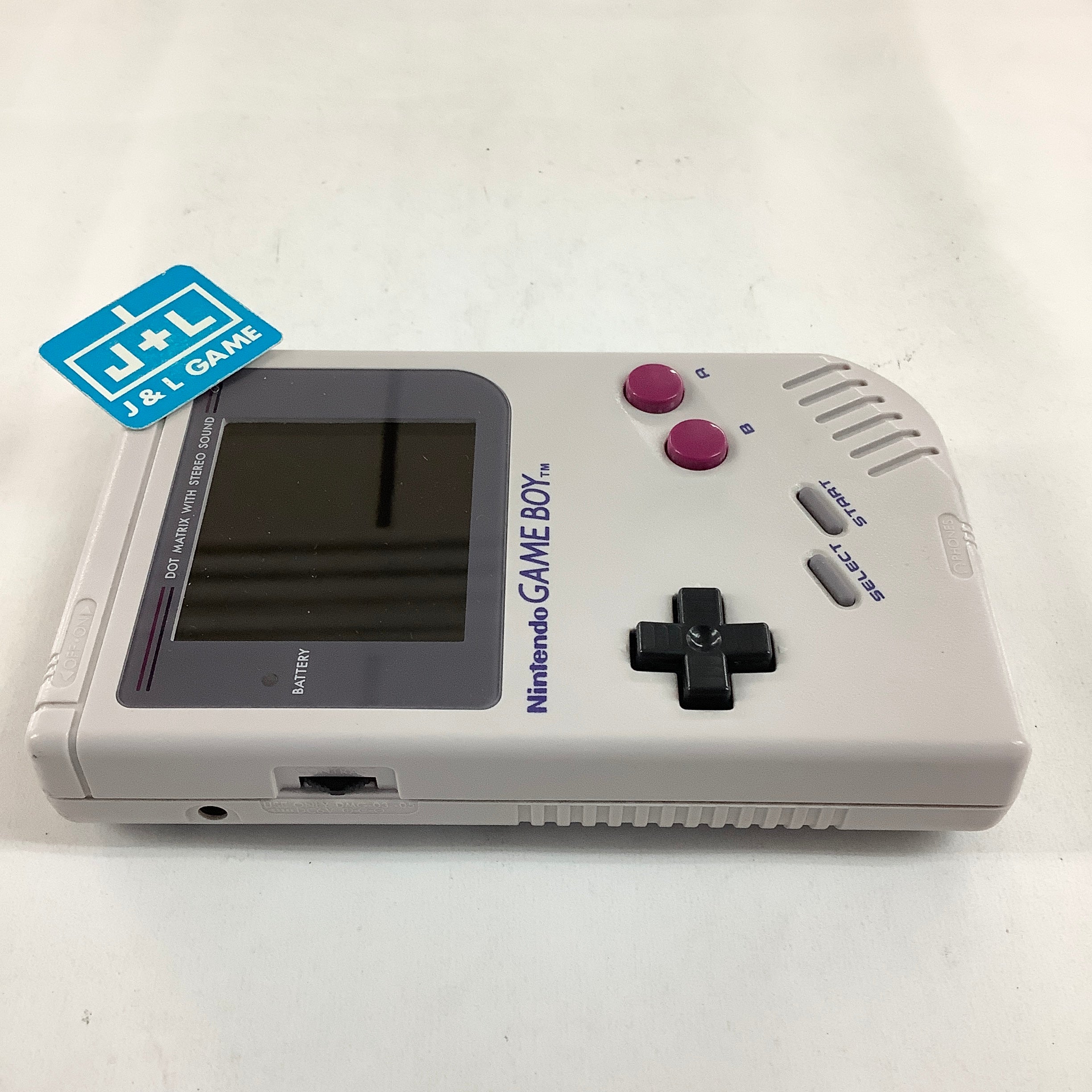 Nintendo Game Boy (Gray With Backlight) - (GB) Game Boy [Pre-Owned] Consoles Nintendo