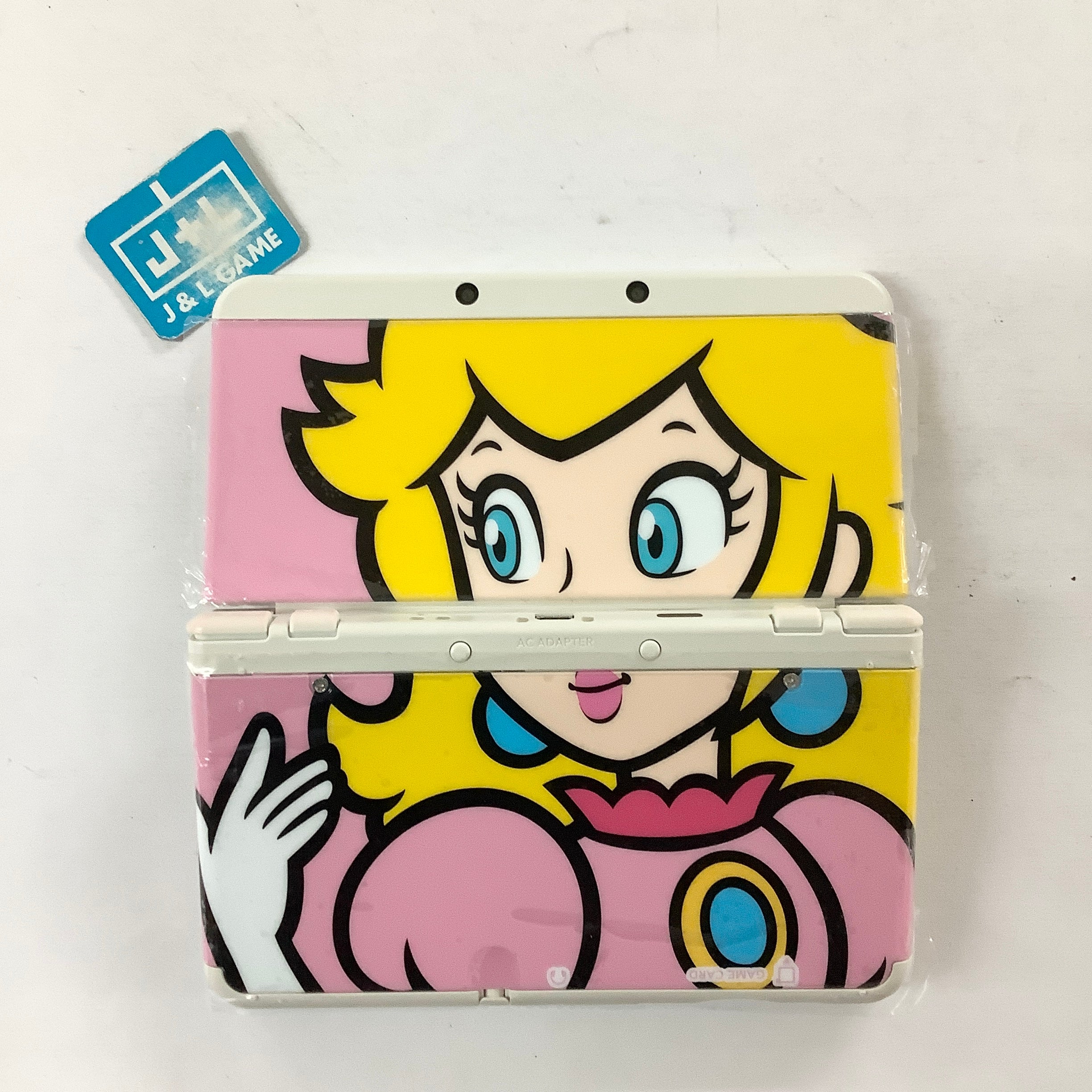 New Nintendo 3DS Cover Plates No.003 (Princess Peach) - New Nintendo 3DS (Bulk Packaging) Accessories Nintendo   