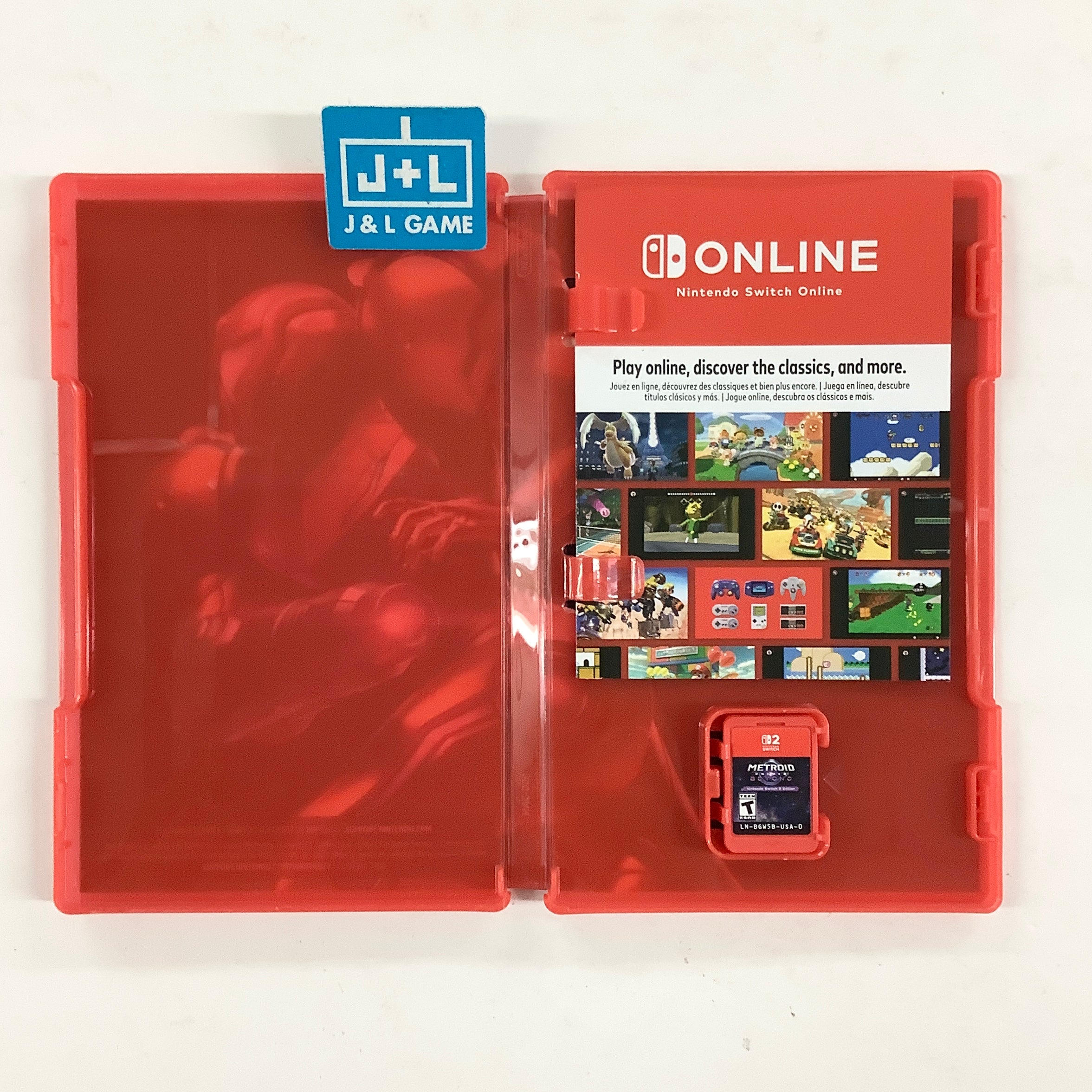 Metroid Prime 4: Beyond (Nintendo Switch 2 Edition) - (NS2) Nintendo Switch 2 [Pre-Owned] Video Games Nintendo of America