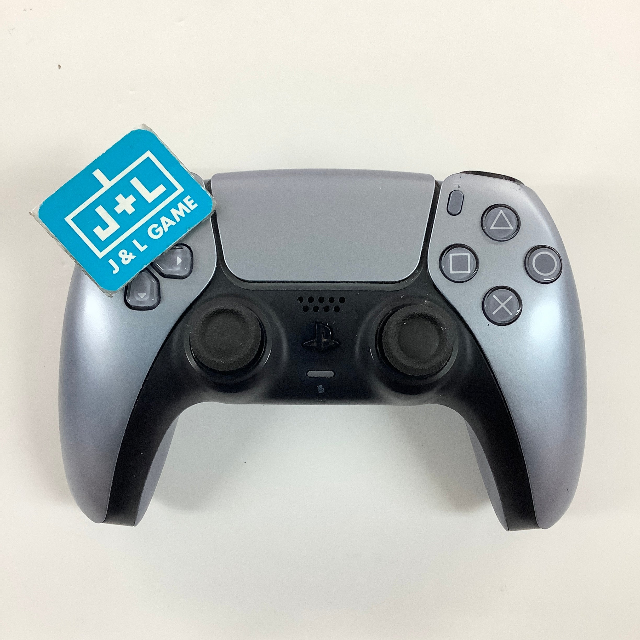 SONY PlayStation 5 DualSense Wireless Controller (Sterling Silver) - (PS5) PlayStation 5 [Pre-Owned]