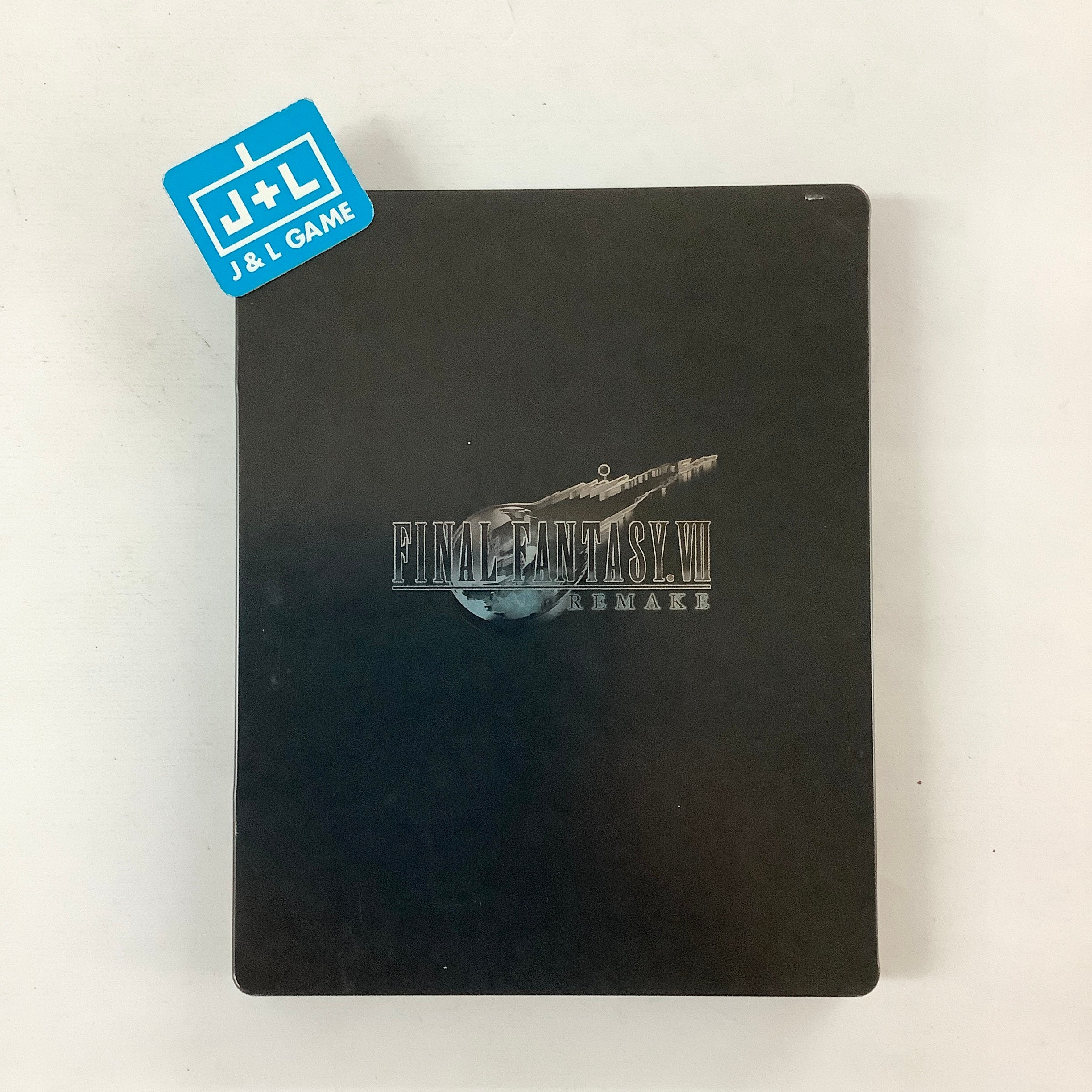 Final Fantasy VII Remake (Deluxe Edition) - (PS4) PlayStation 4 [Pre-Owned] Video Games Square Enix   