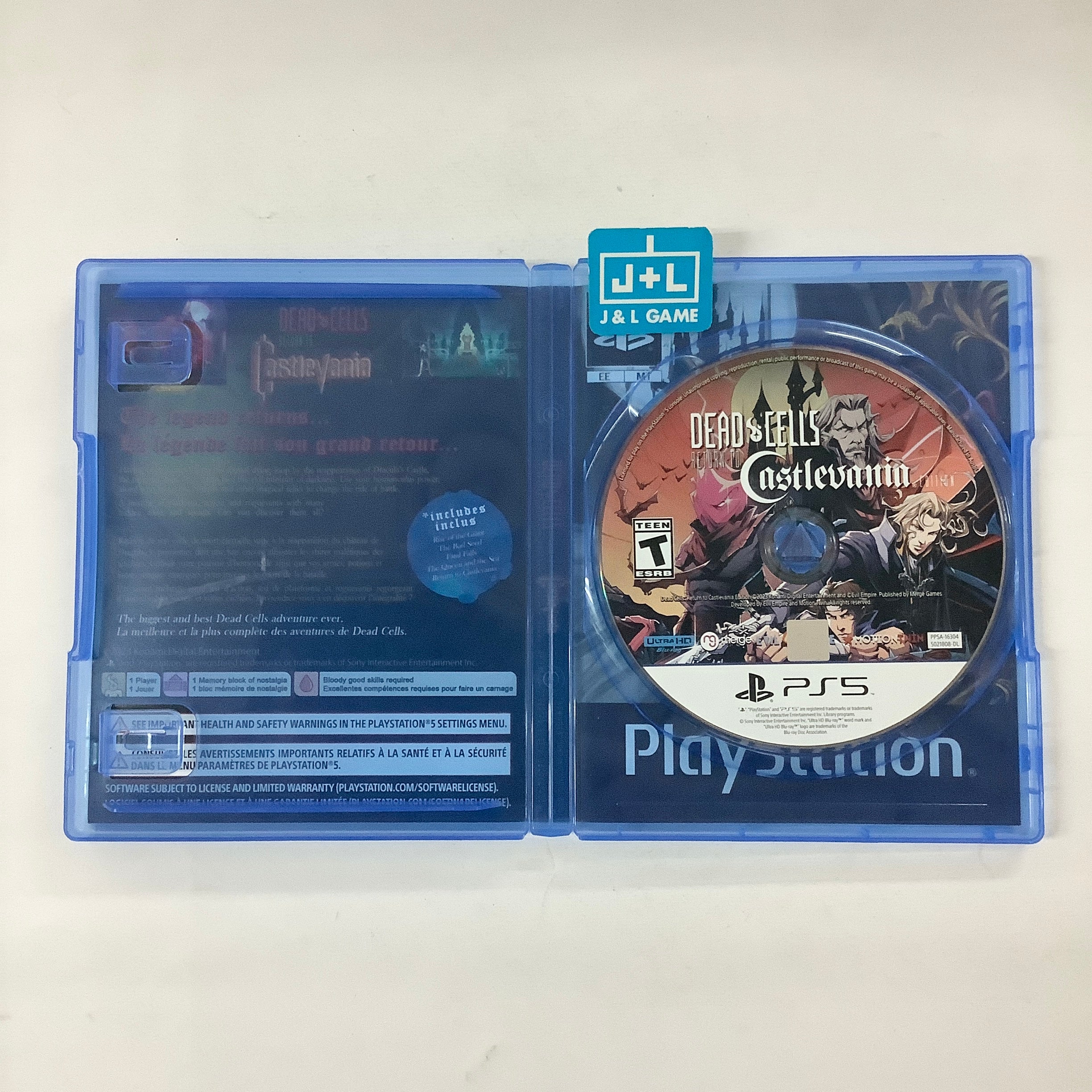 Dead Cells: Return to Castlevania Edition - (PS5) PlayStation 5 [Pre-Owned] Video Games Merge Games   