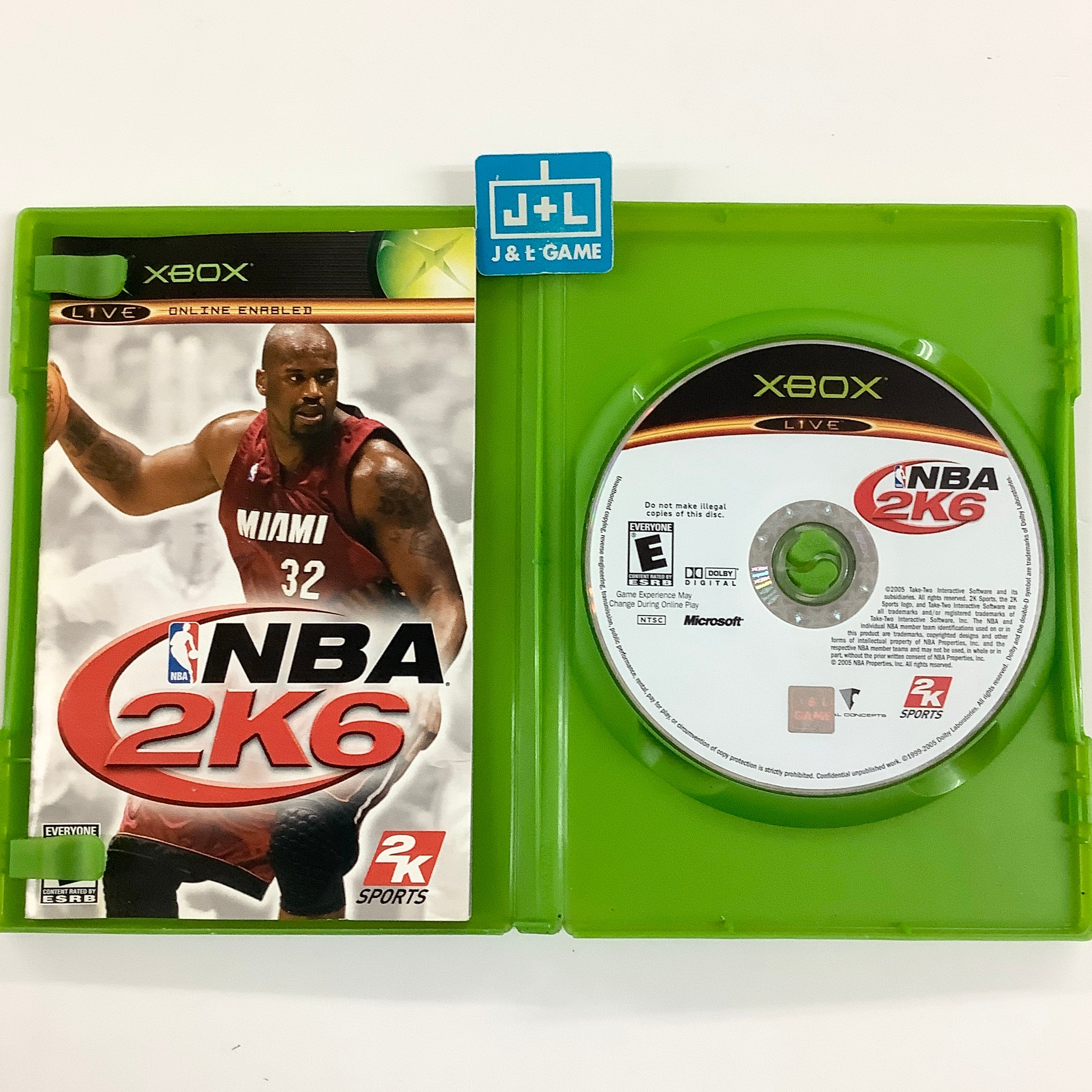 NBA 2K6 - (XB) Xbox [Pre-Owned]