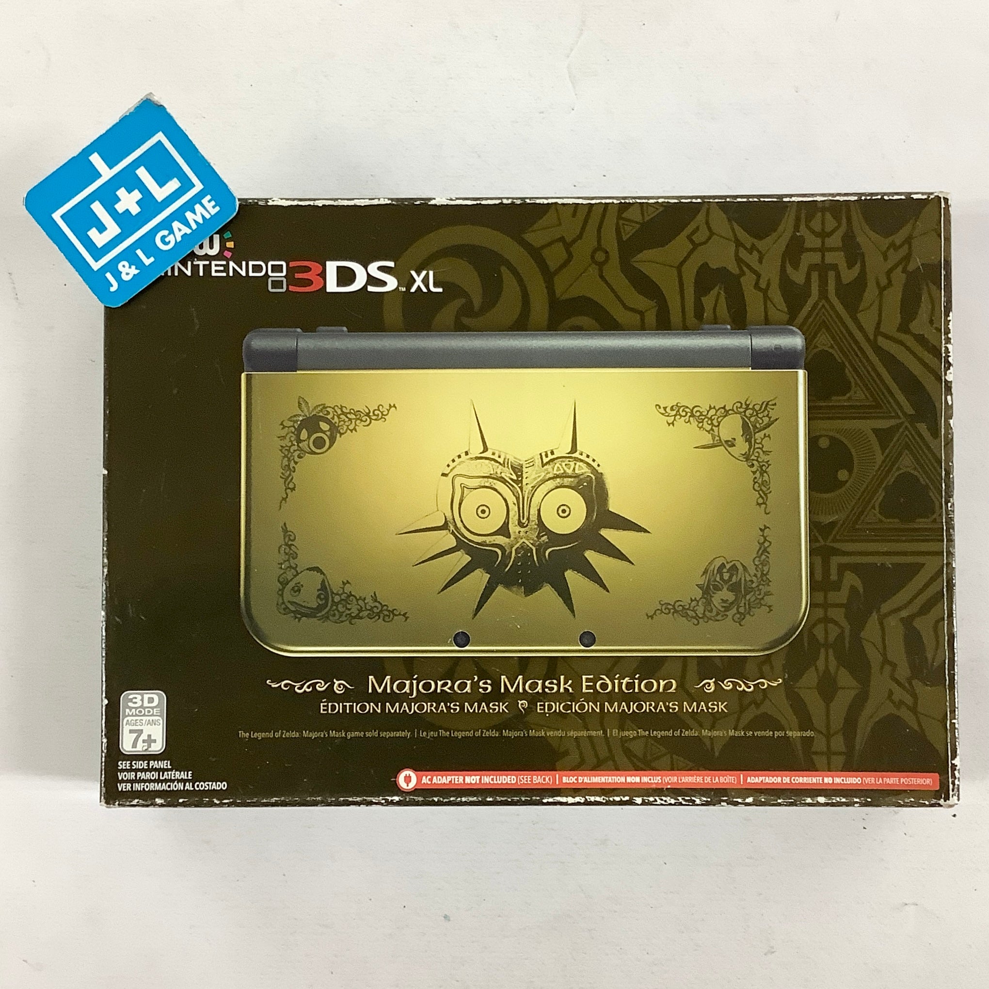 New Nintendo 3DS XL Console (Majora's Mask) - Nintendo 3DS [Pre-Owned] Consoles Nintendo