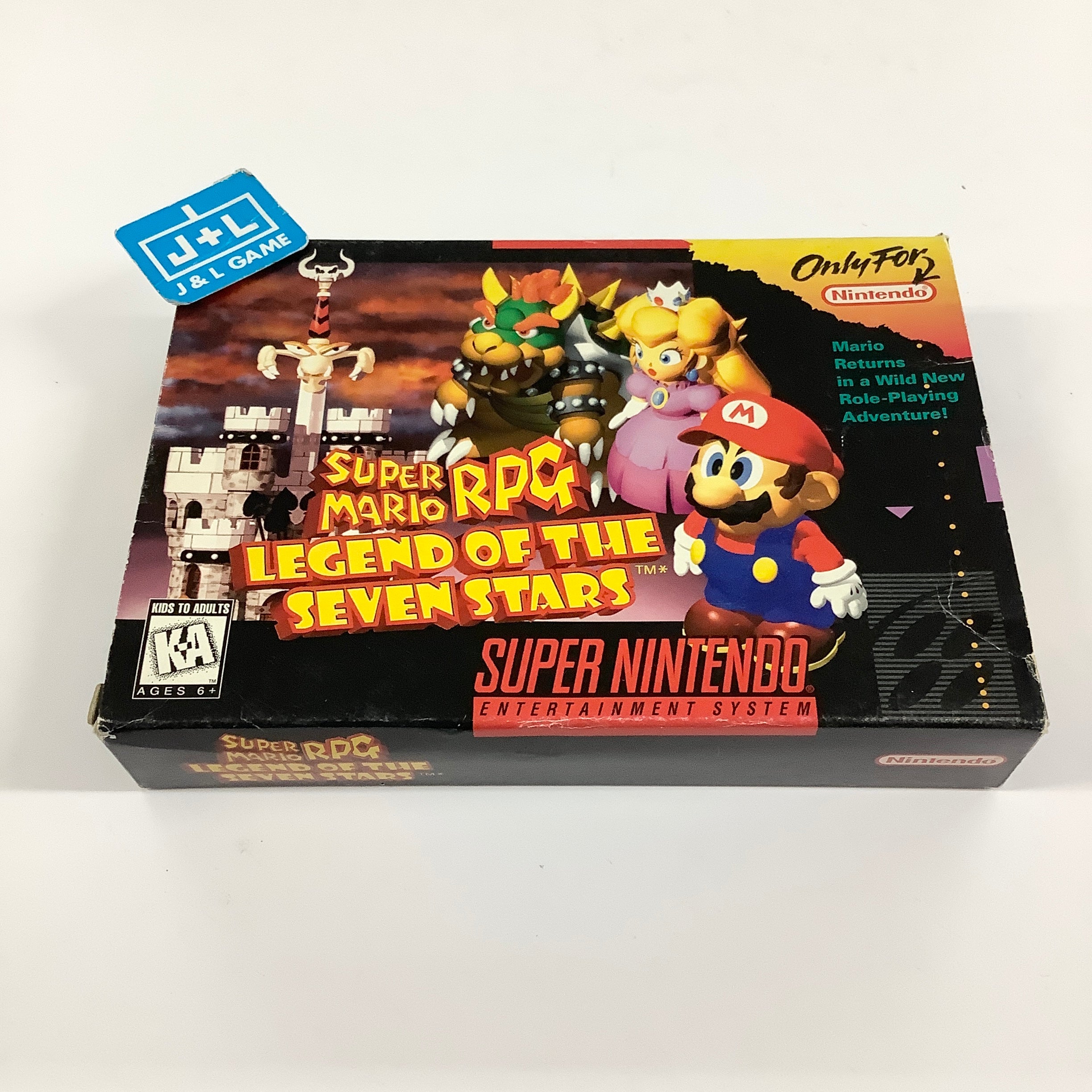 Super Mario RPG: Legend of the Seven Stars - (SNES) Super Nintendo [Pre-Owned] Video Games Nintendo
