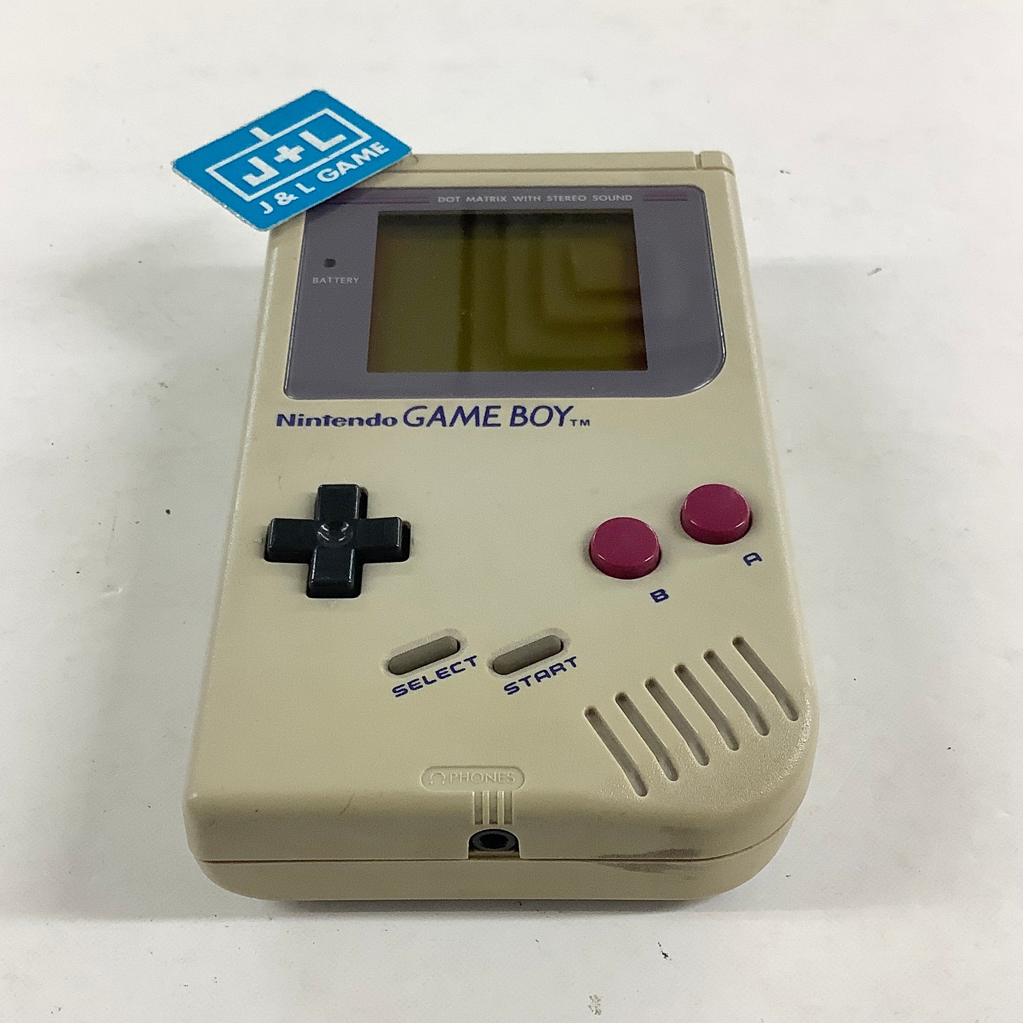 Nintendo Game Boy (Gray) - (GB) Game Boy [Pre-Owned]