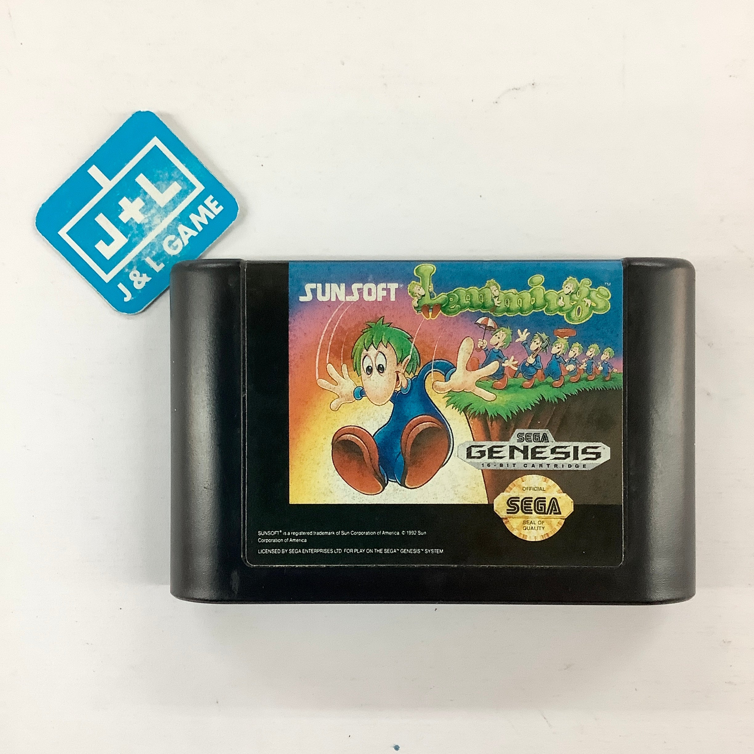 Lemmings - (SG) SEGA Genesis [Pre-Owned] Video Games SunSoft   