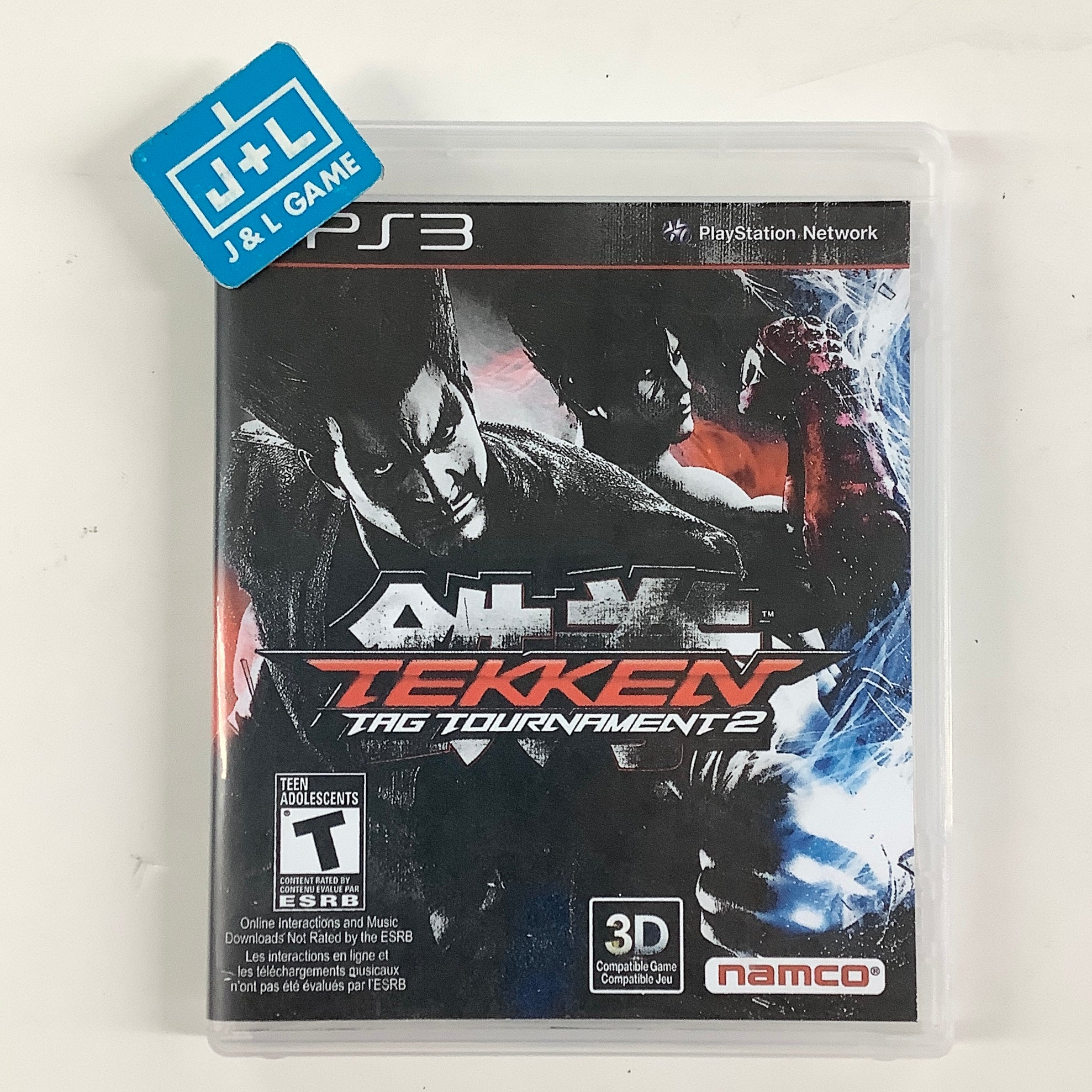 Tekken Tag Tournament 2 - (PS3) PlayStation 3 [Pre-Owned] Video Games Namco Bandai Games