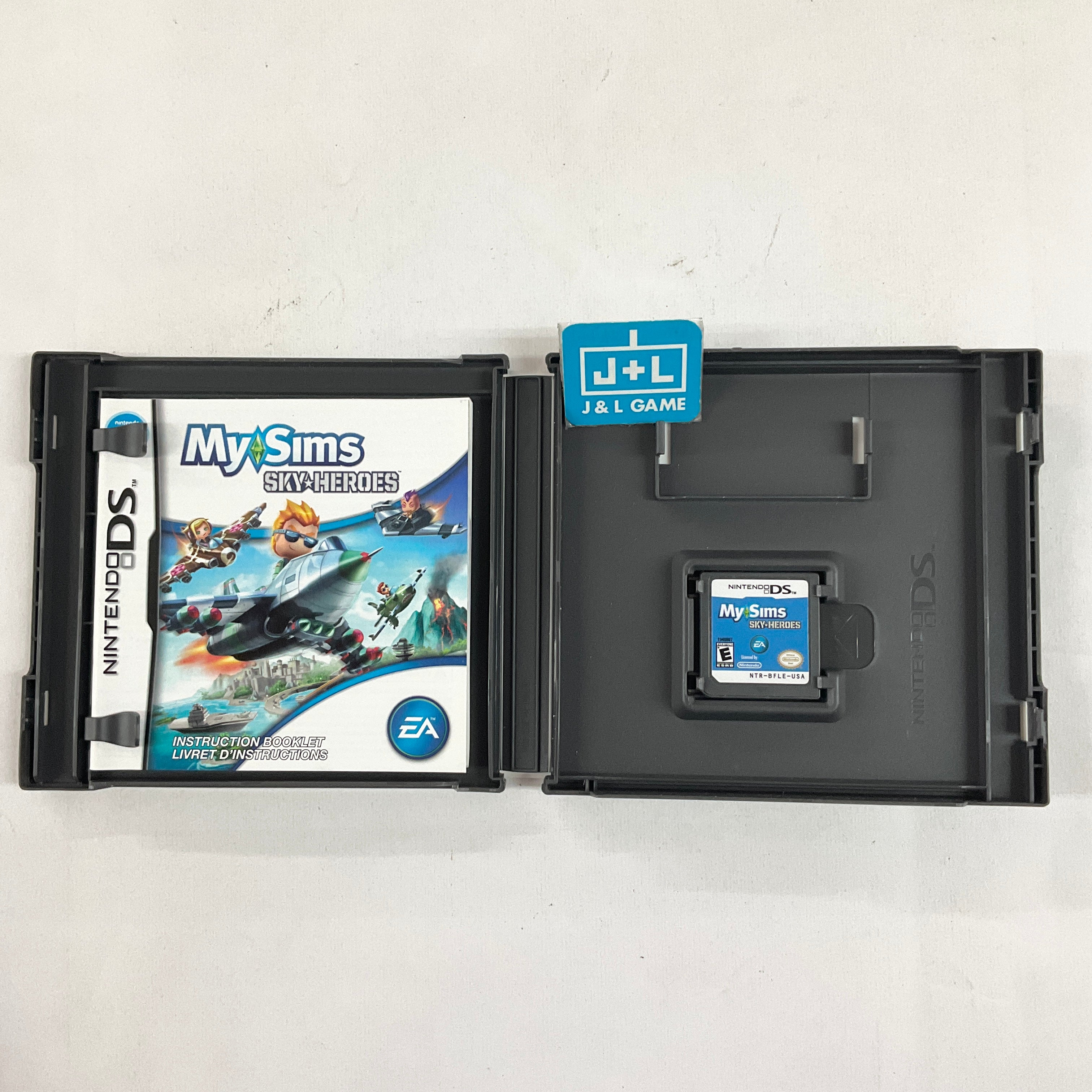 MySims SkyHeroes - (NDS) Nintendo DS [Pre-Owned] Video Games Electronic Arts