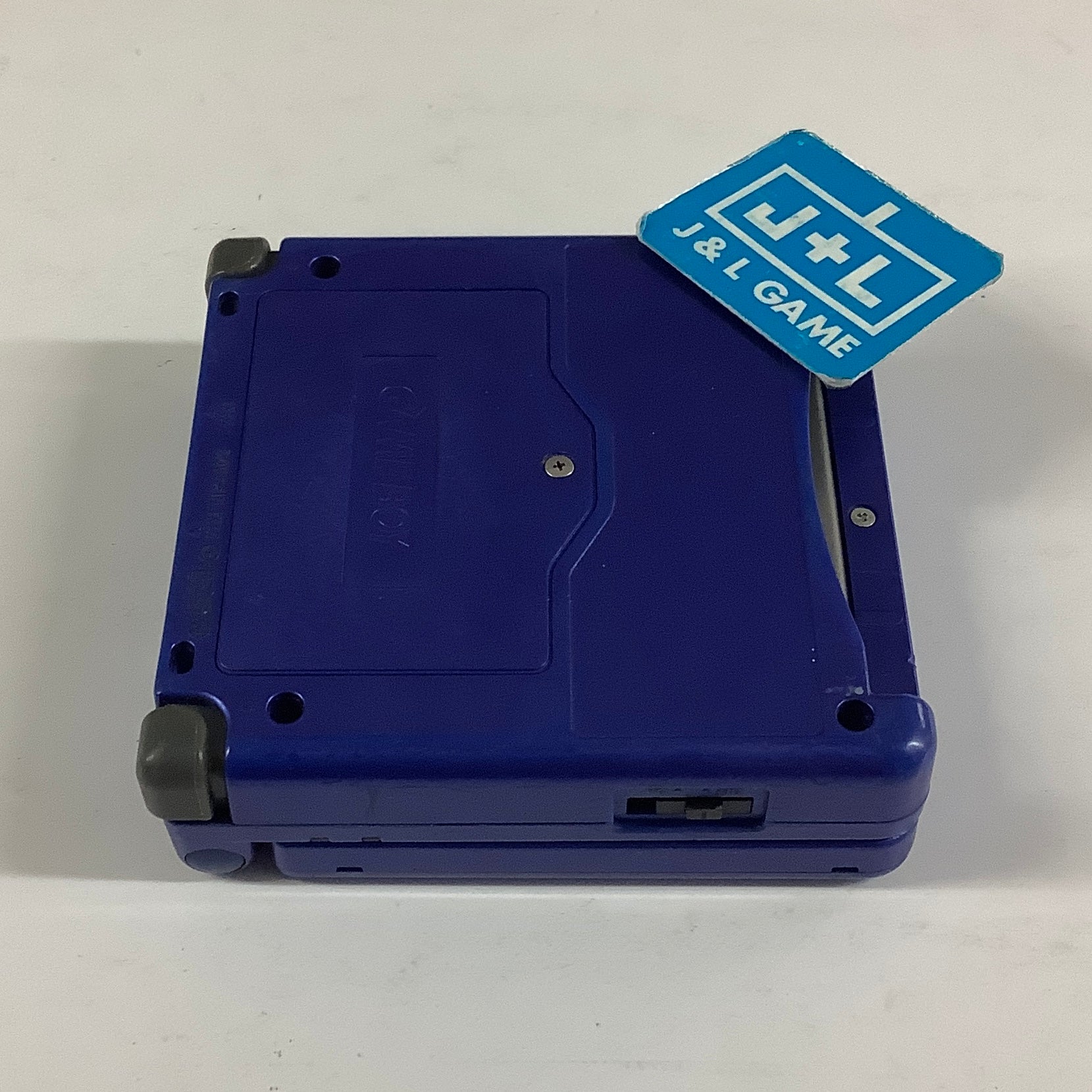 Nintendo Game Boy Advance SP Console AGS-001 (Cobalt Blue) - (GBA) Game Boy Advance SP [Pre-Owned]