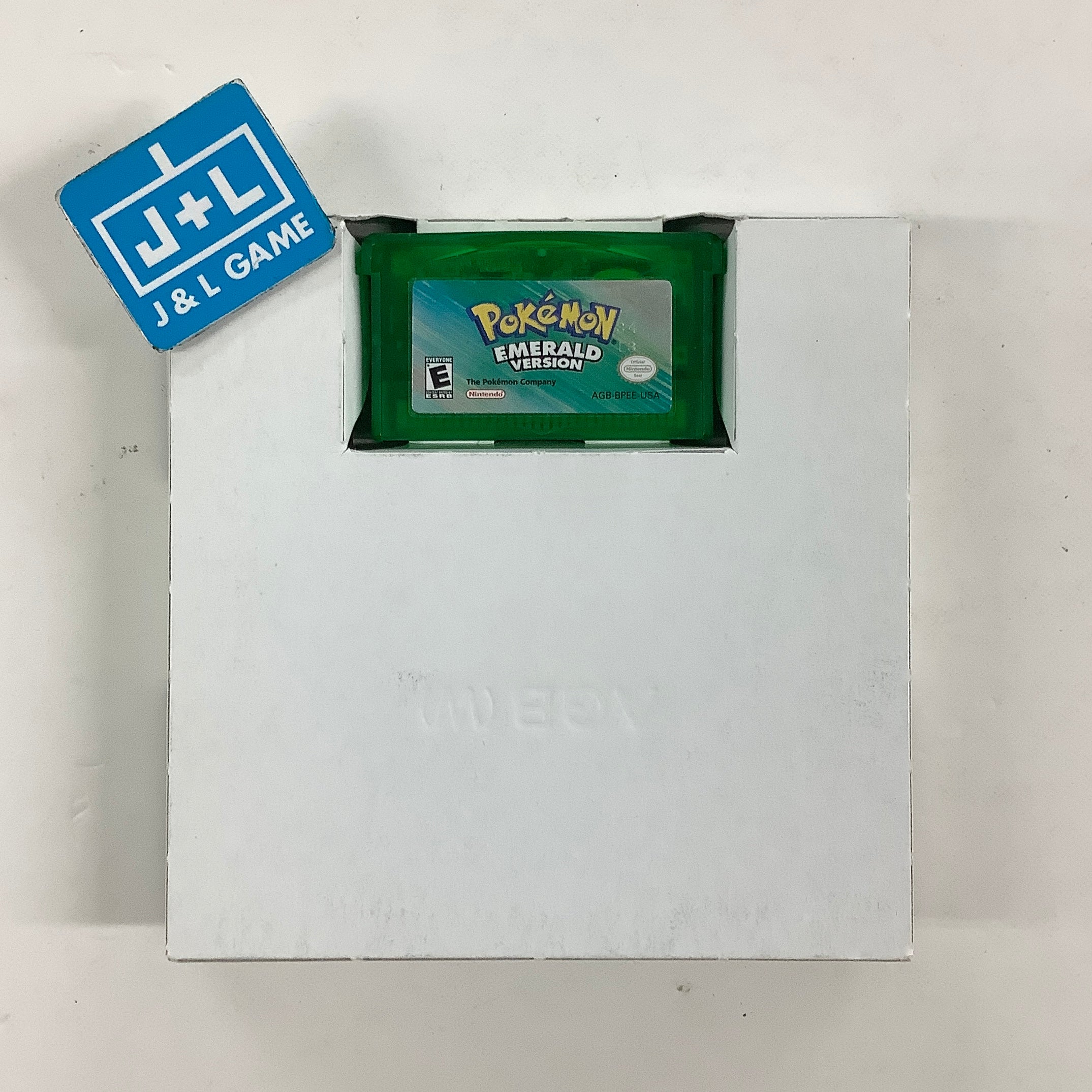 Pokemon Emerald Version - (GBA) Game Boy Advance [Pre-Owned] Video Games Nintendo