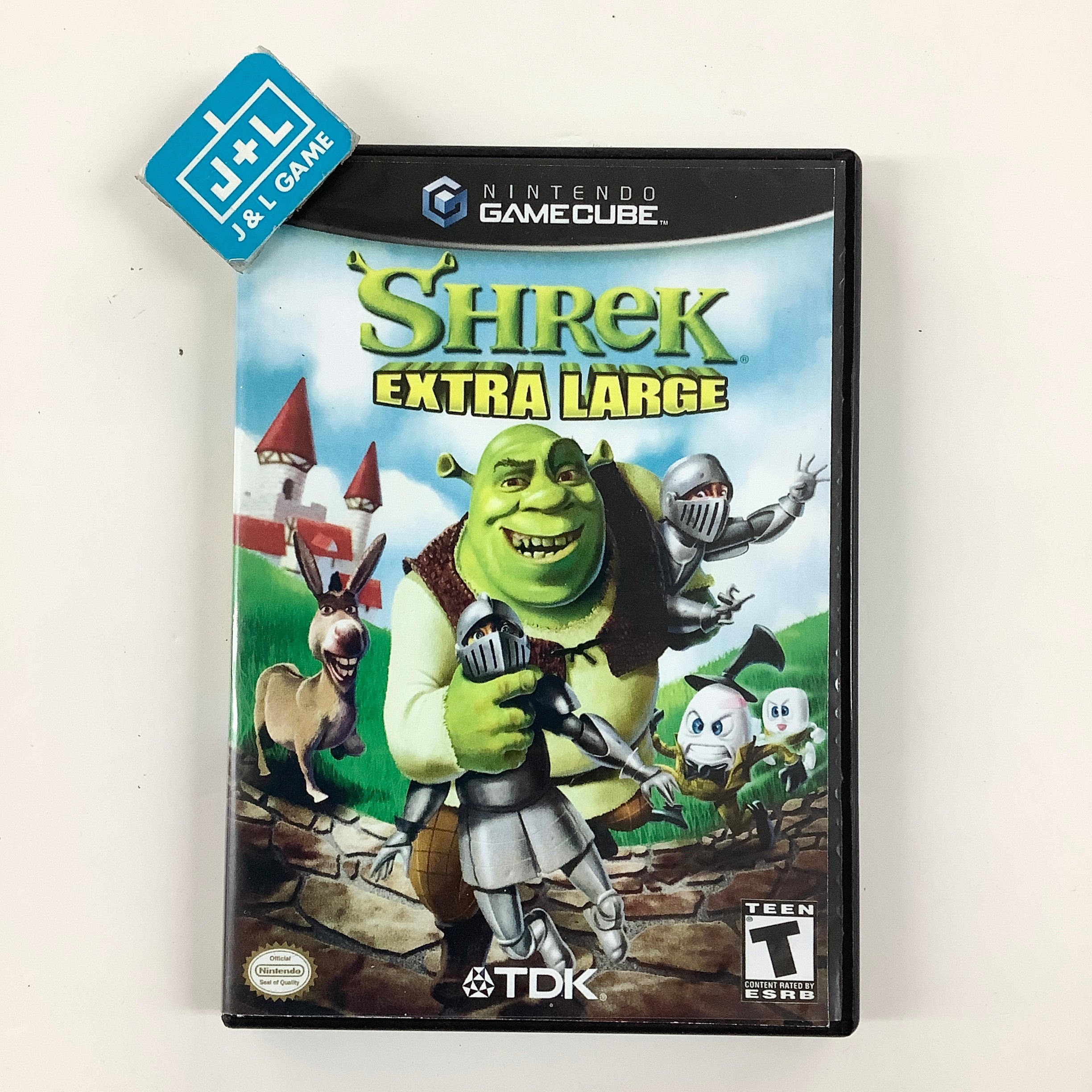Shrek Extra Large - (GC) GameCube [Pre-Owned]