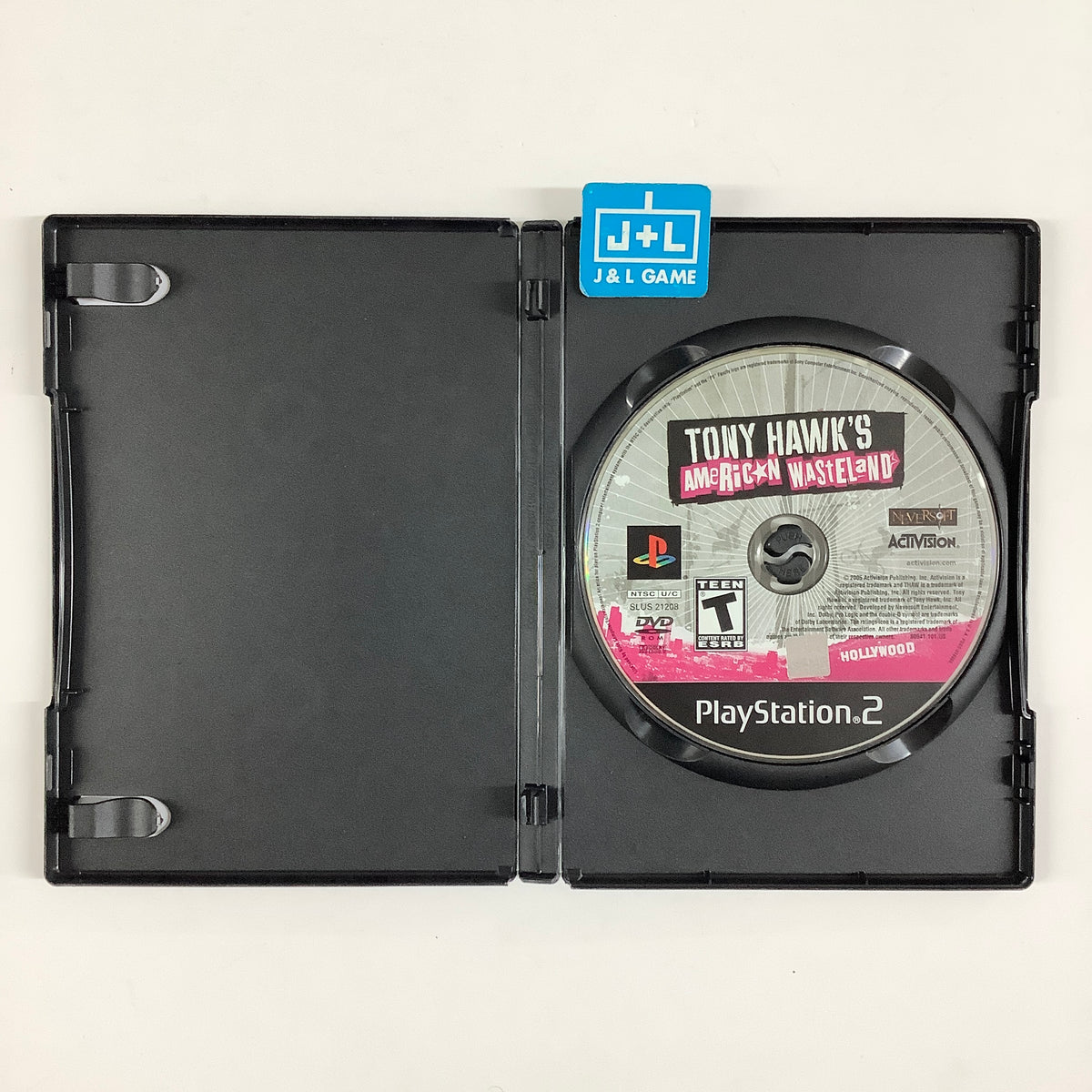 Tony Hawk's American Wasteland - (PS2) PlayStation 2 [Pre-Owned] Video Games Activision