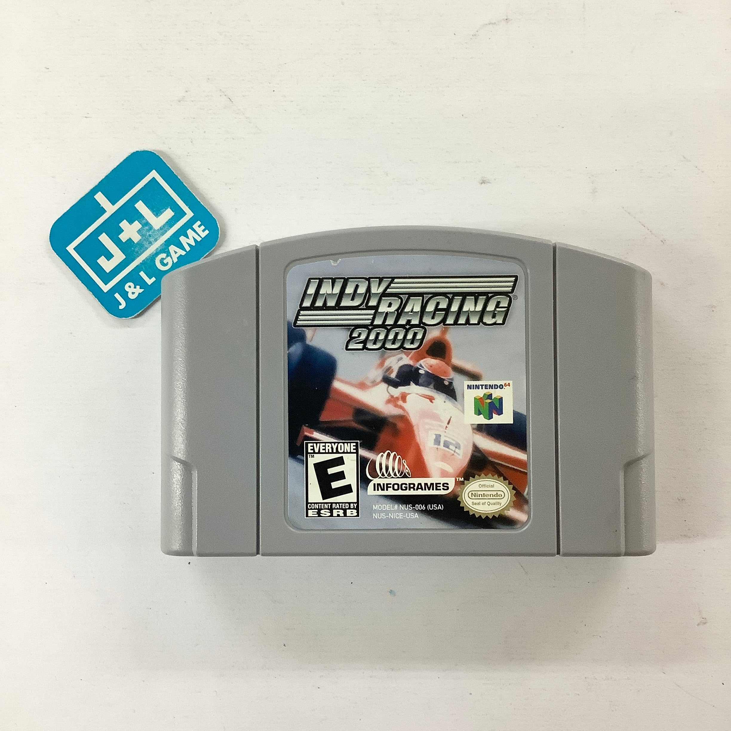 Indy Racing 2000 - (N64) Nintendo 64 [Pre-Owned] Video Games Infogrames   