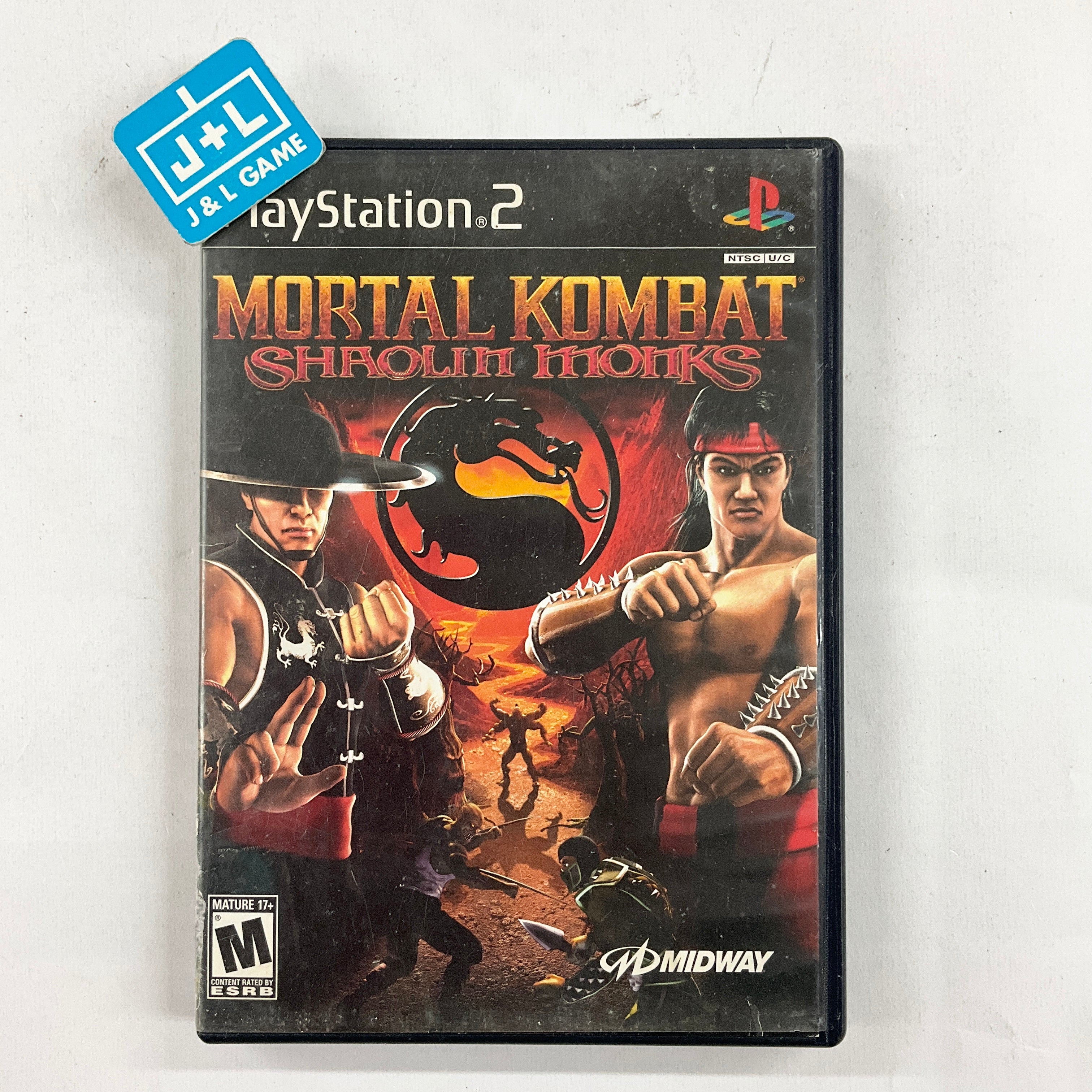 Mortal Kombat: Shaolin Monks - (PS2) PlayStation 2 [Pre-Owned] Video Games Midway