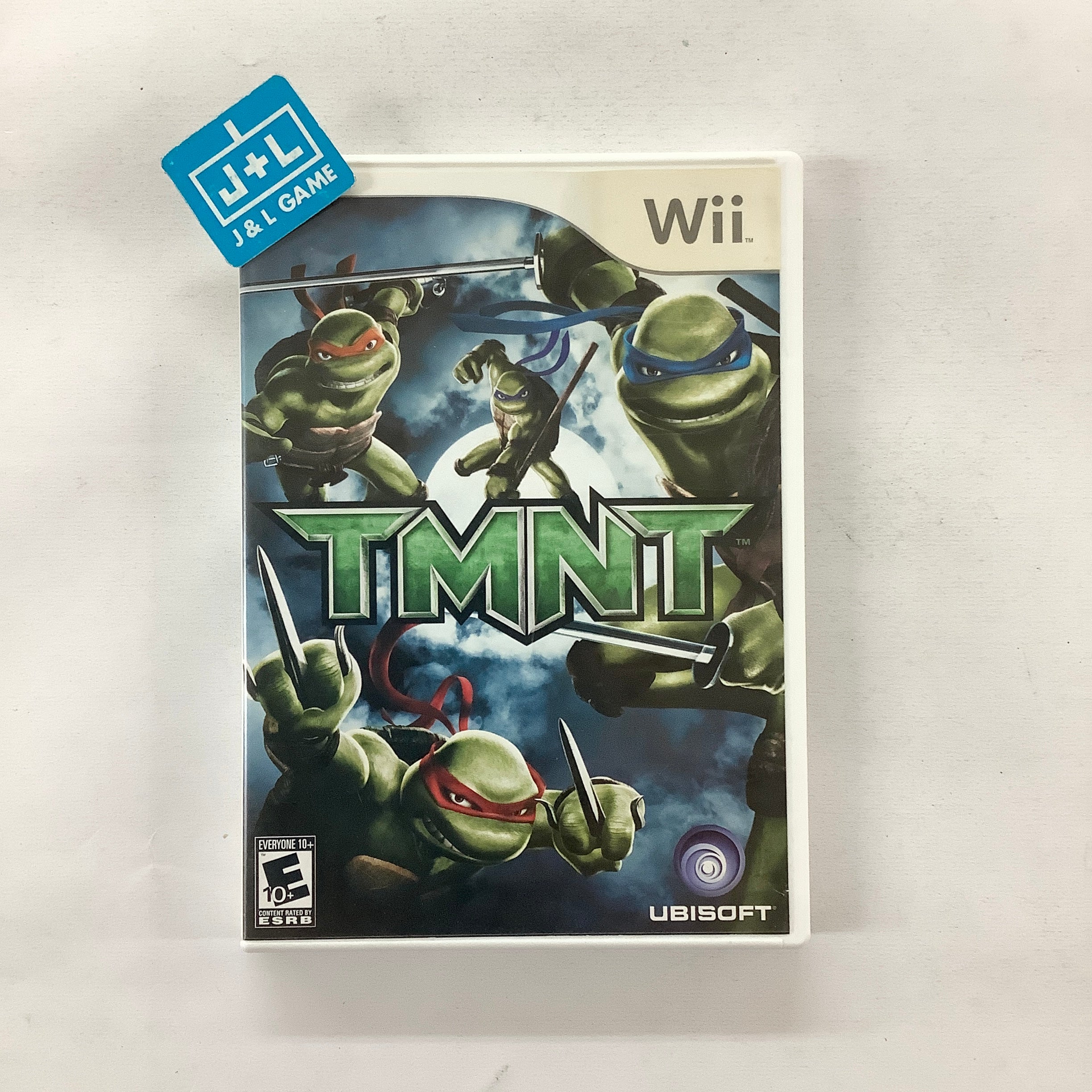 TMNT - Nintendo Wii [Pre-Owned] Video Games Ubisoft