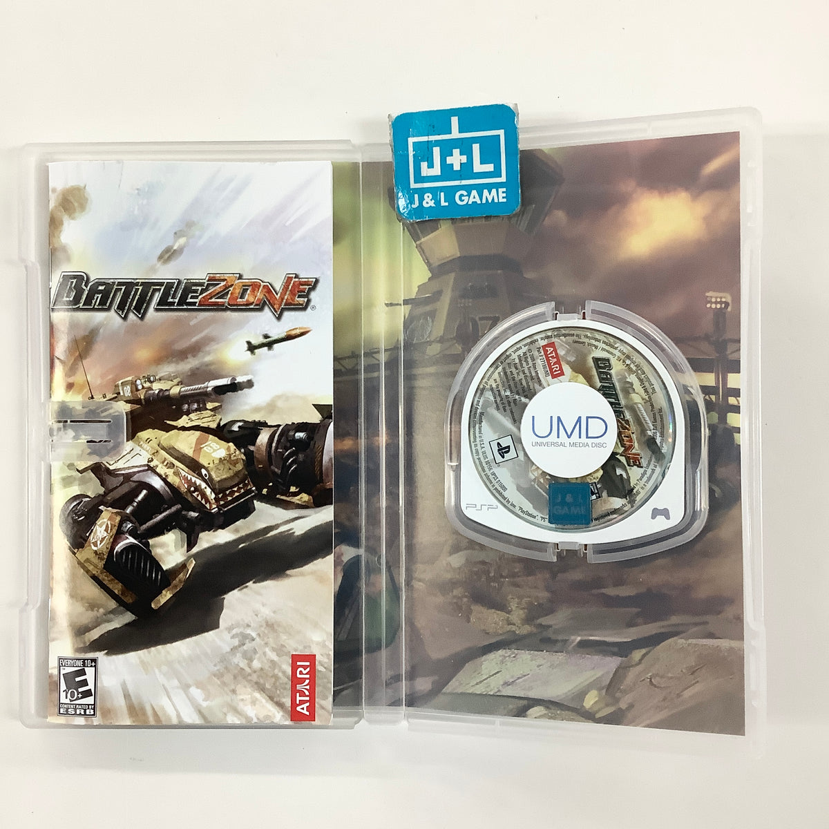 BattleZone - SONY PSP [Pre-Owned] Video Games Atari SA