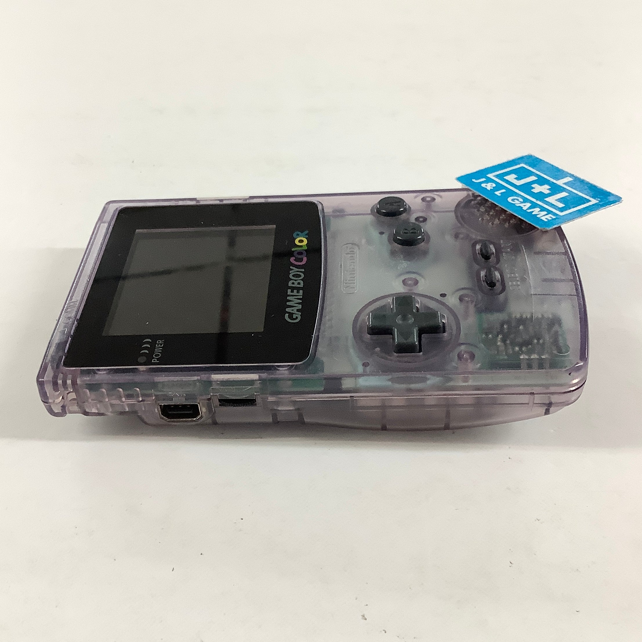 Nintendo Game Boy Color Console (Atomic Purple With Backlight) - (GBC) Game Boy Color [Pre-Owned] Consoles Nintendo