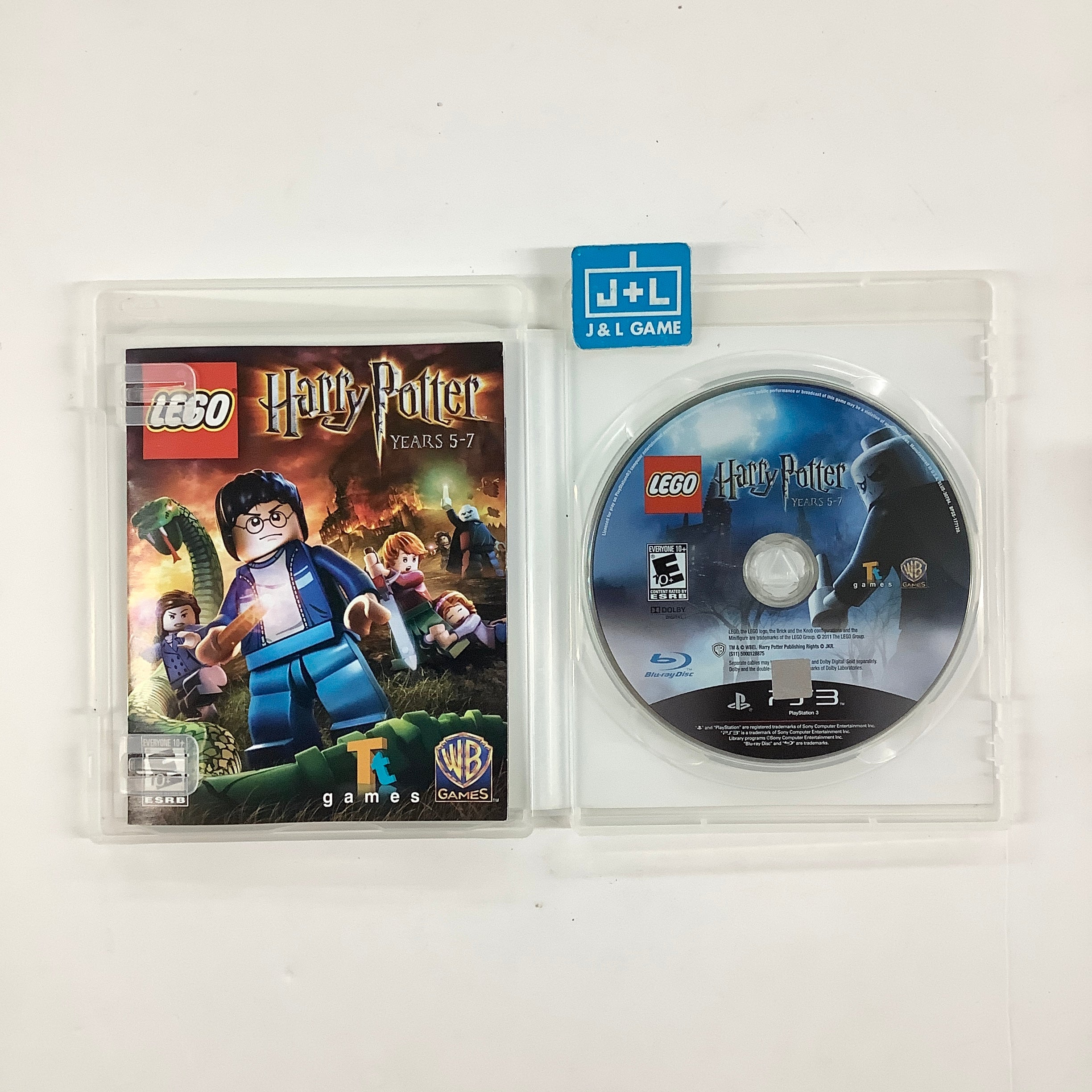 LEGO Harry Potter: Years 5-7 - (PS3) PlayStation 3 [Pre-Owned] Video Games WARNER BROS