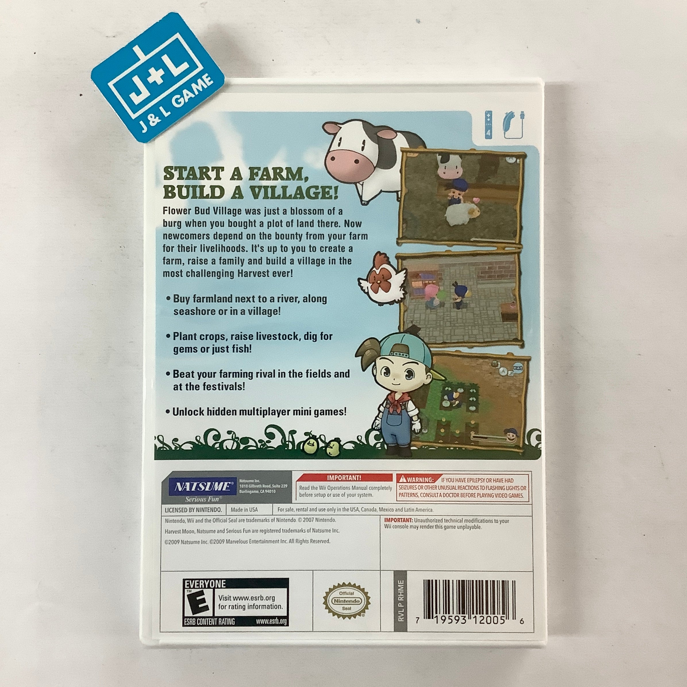 harvest moon magical melody mixing pot Harvest Moon: Magical Melody - (Wii) Nintendo Wii