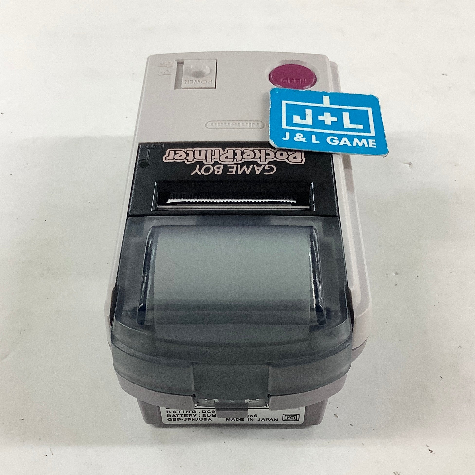 Gameboy Pocket Printer - (GB) Game Boy [Pre-Owned] (Japanese Import) ACCESSORIES Nintendo