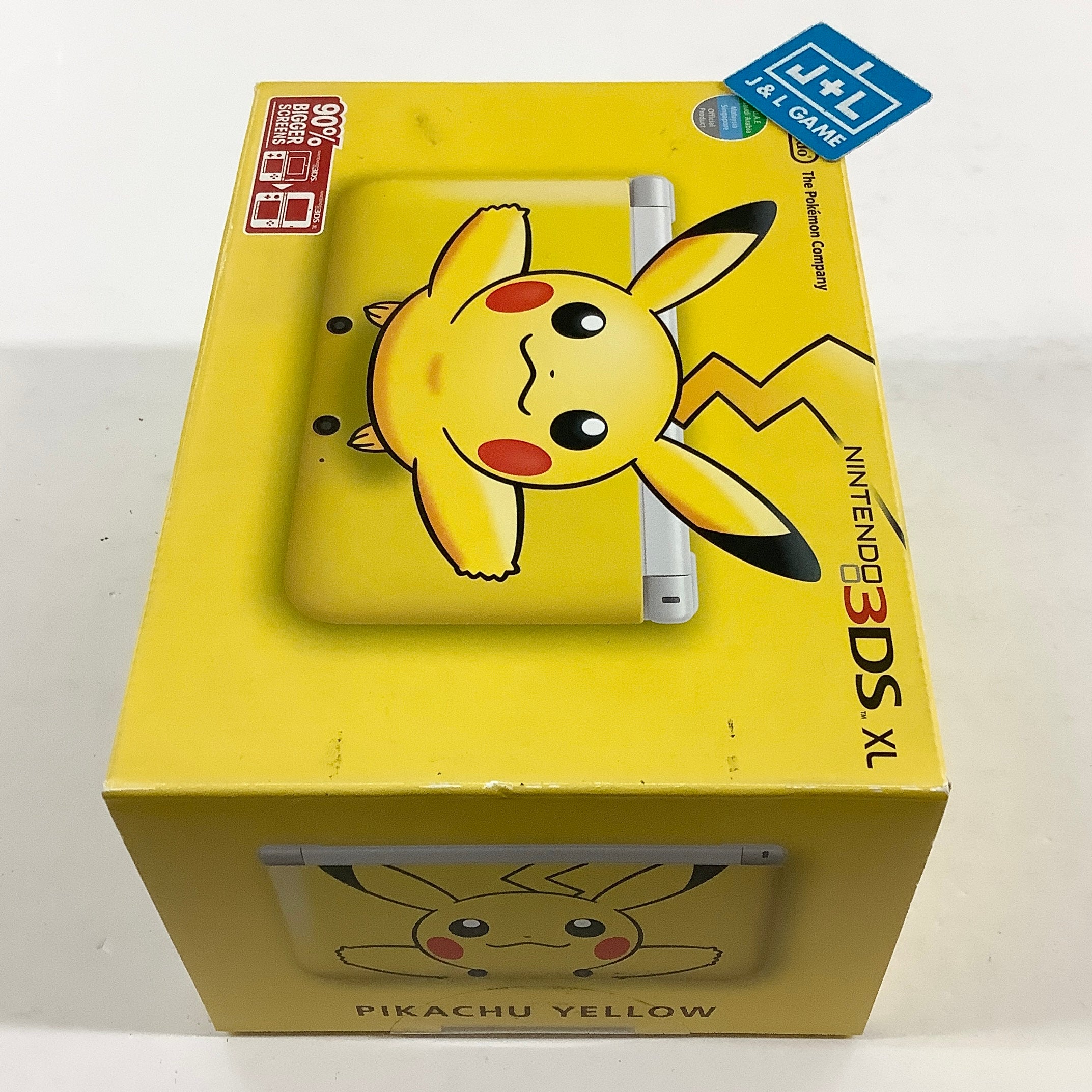 Nintendo 3DS XL Console (Yellow Pikachu Edition) - Nintendo 3DS (World Edition) Consoles Nintendo