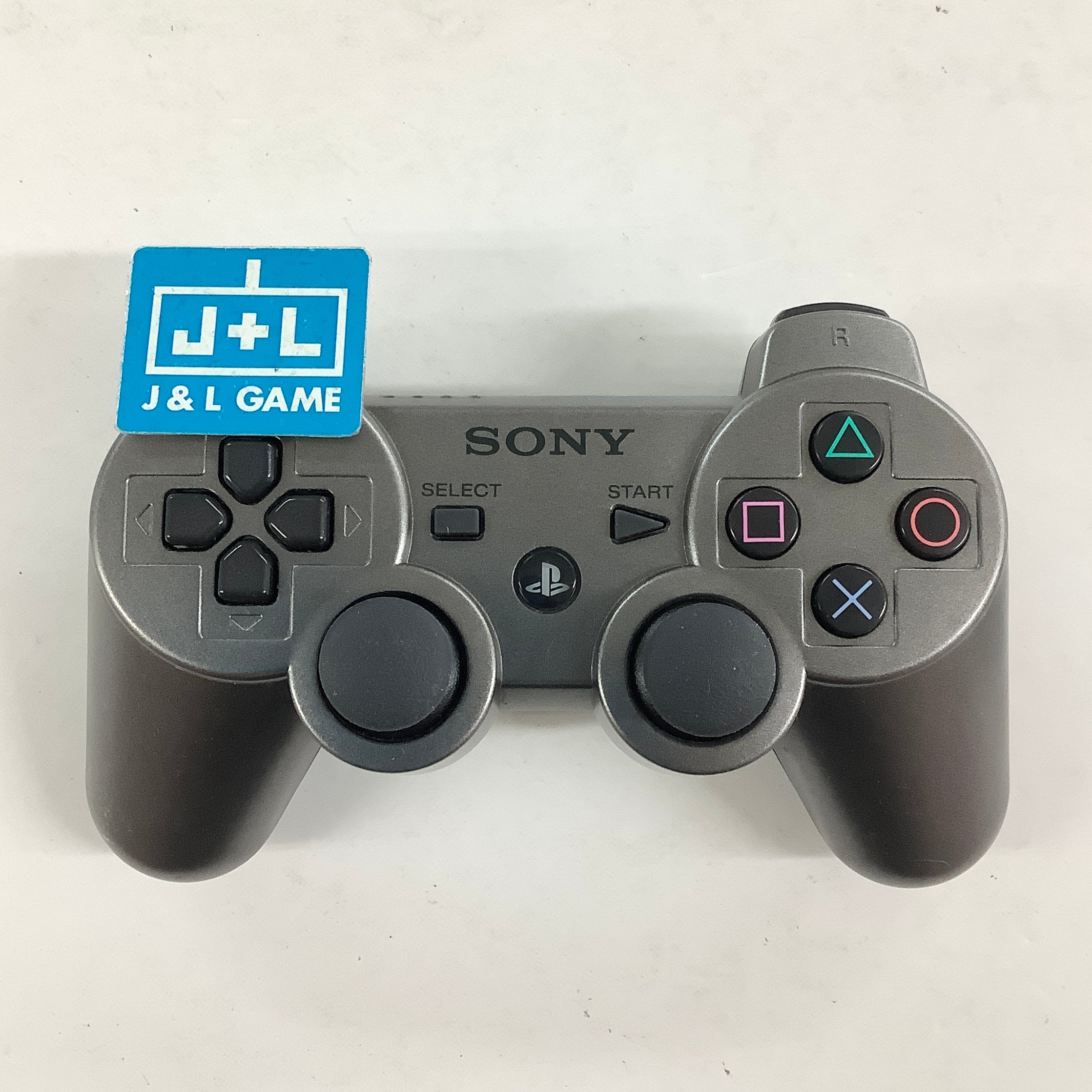 SONY PlayStation 3 DualShock Wireless Controller (Metallic Grey) - (PS3) PlayStation 3 [Pre-Owned] Accessories SONY