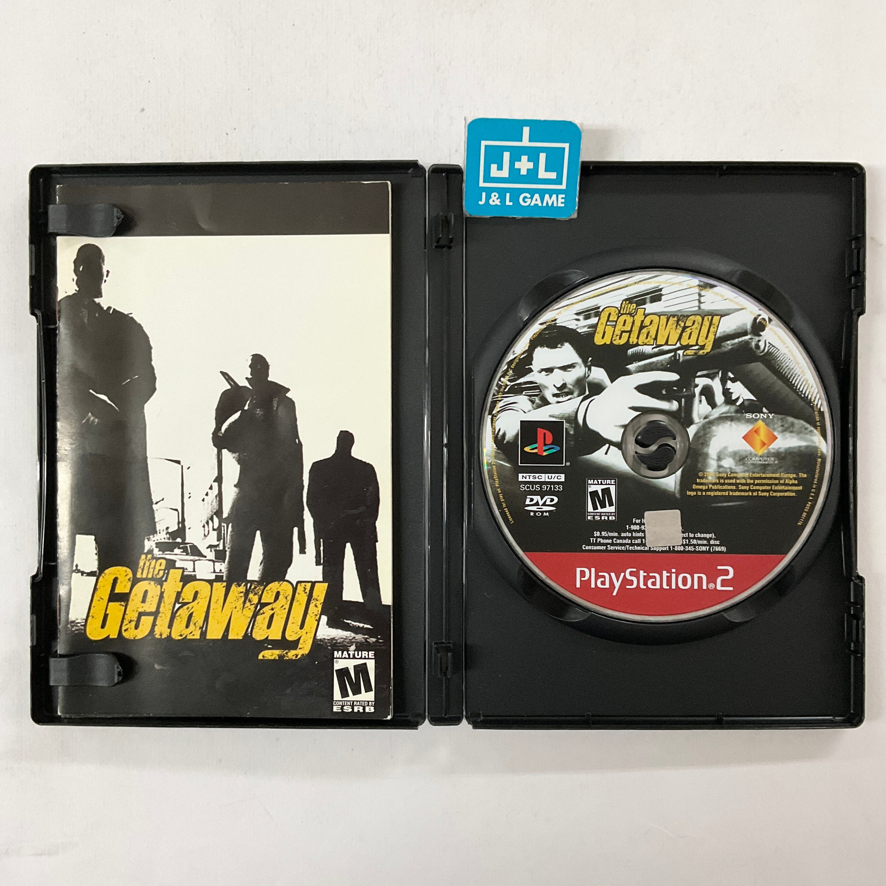 the Getaway PS2【北米版】 the Getaway PS2【北米版】 Amazon.com: The Getaway (PS2