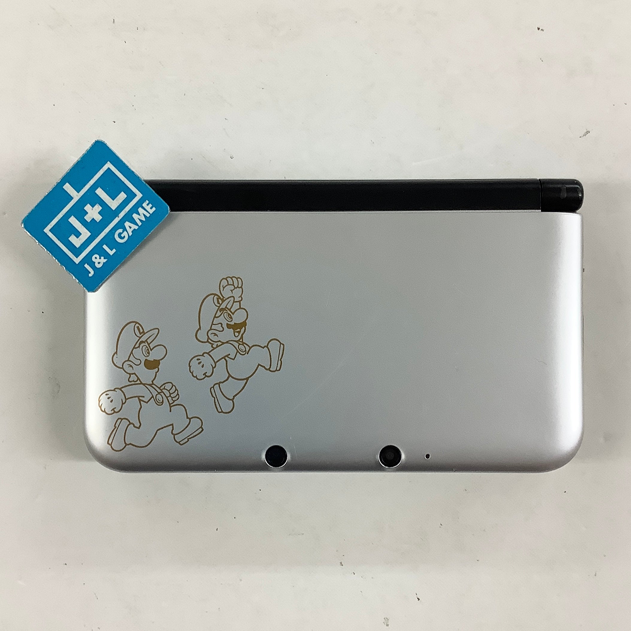 Nintendo 3DS XL Console (Mario & Luigi Silver) - Nintendo 3DS [Pre-Owned] Consoles Nintendo
