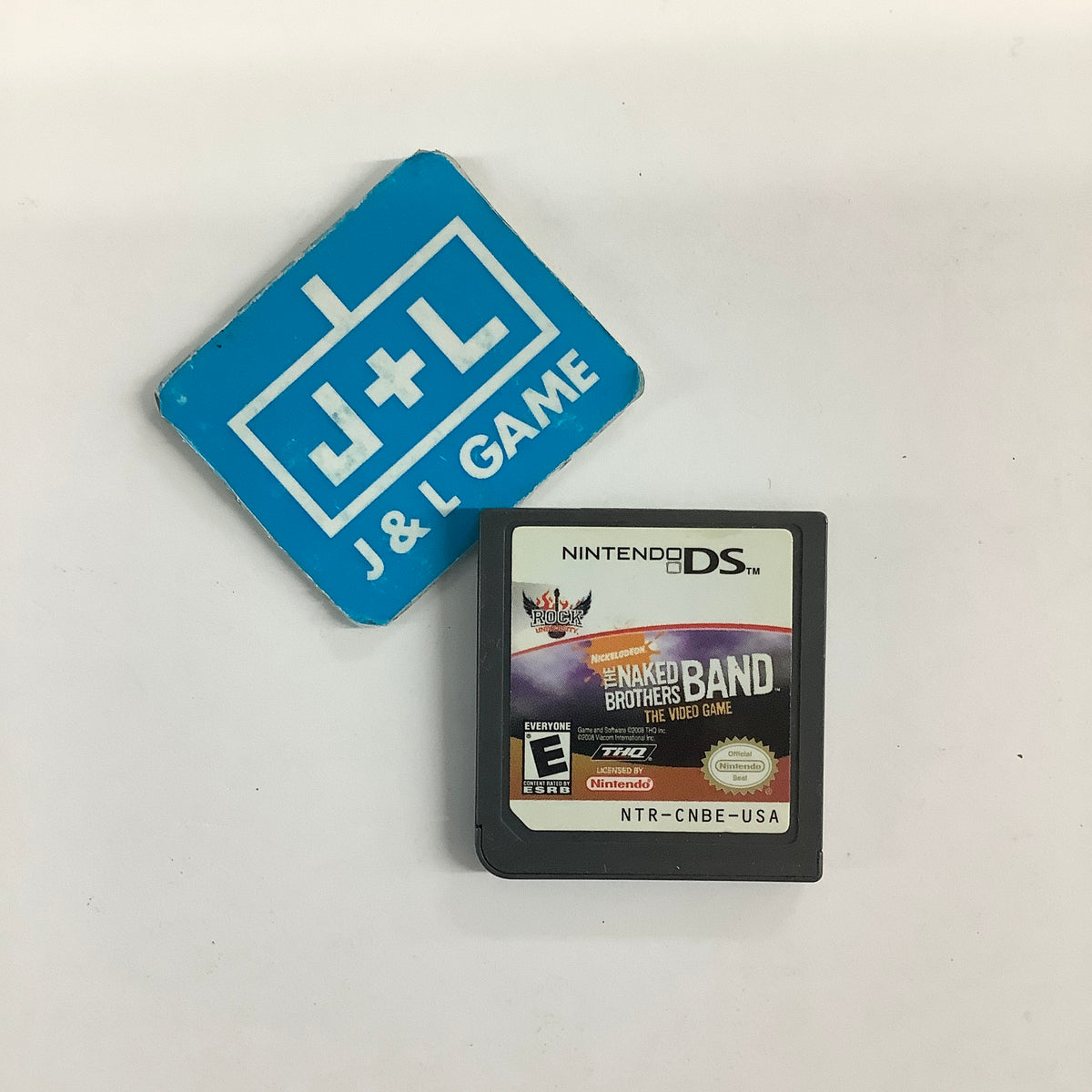 The Naked Brothers Band: The Video Game - (NDS) Nintendo DS [Pre-Owned] Video Games THQ