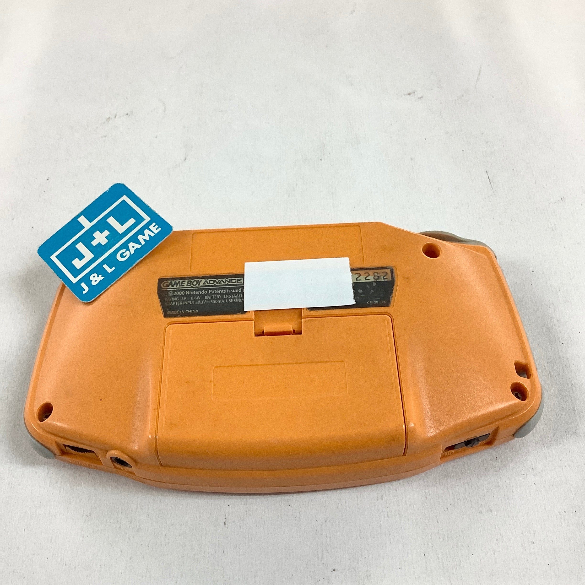 Nintendo Game Boy Advance Console (Orange) - (GBA) Game Boy Advance [Pre-Owned] (Japanese Import) Consoles Nintendo