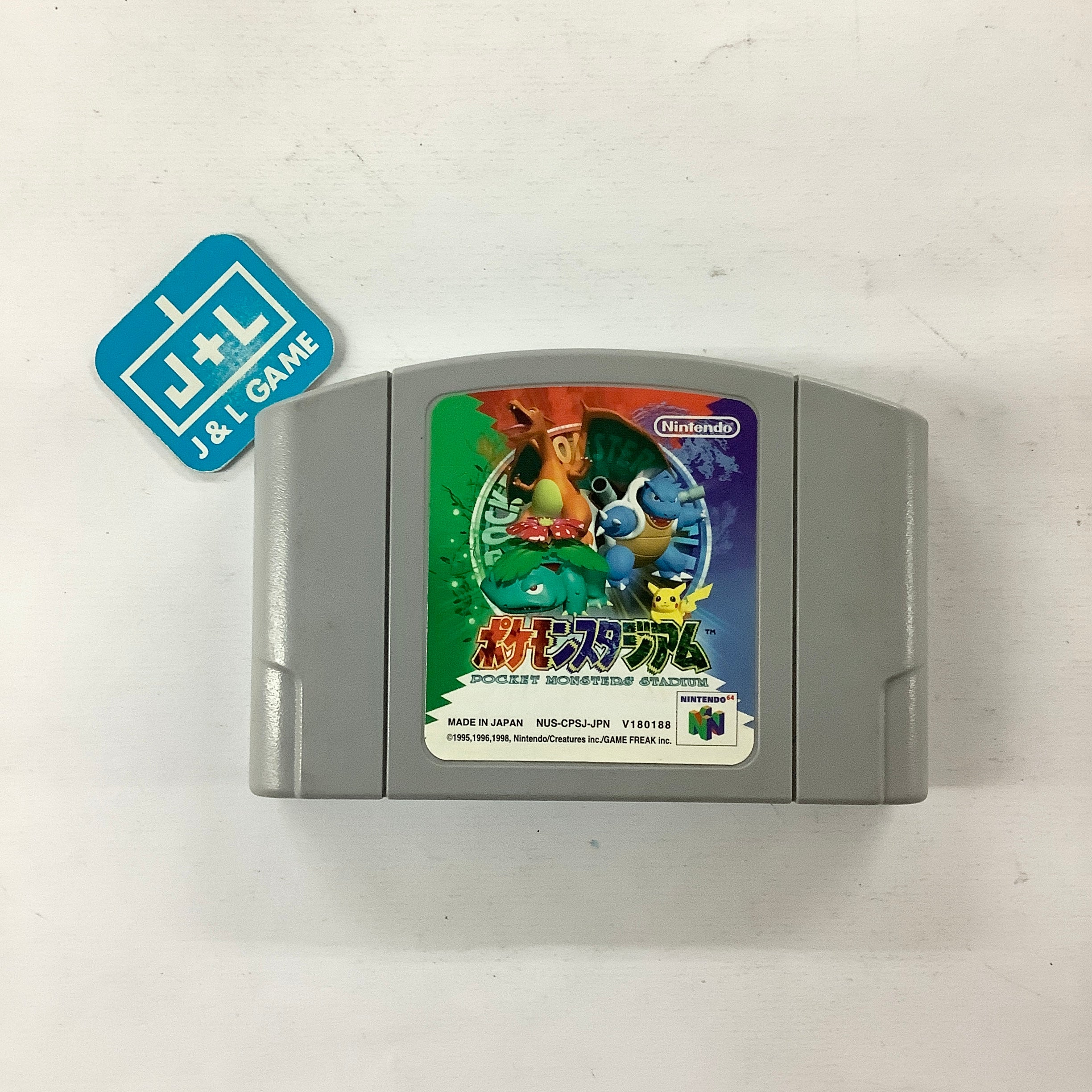 Pocket Monsters Stadium - (N64) Nintendo 64 [Pre-Owned] (Japanese Import) Video Games Nintendo   