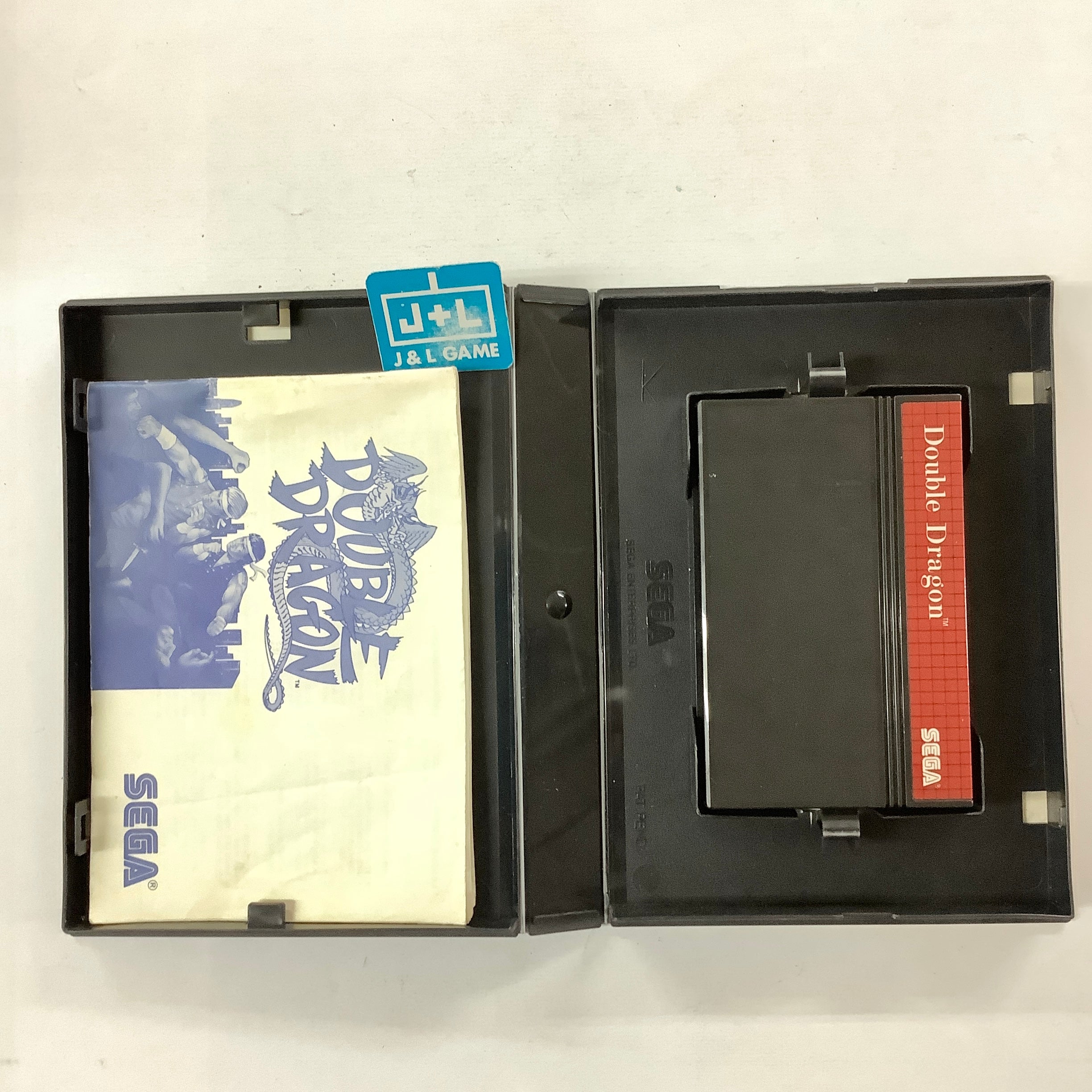Double Dragon - SEGA Master System [Pre-Owned] (European Import) Video Games Sega   