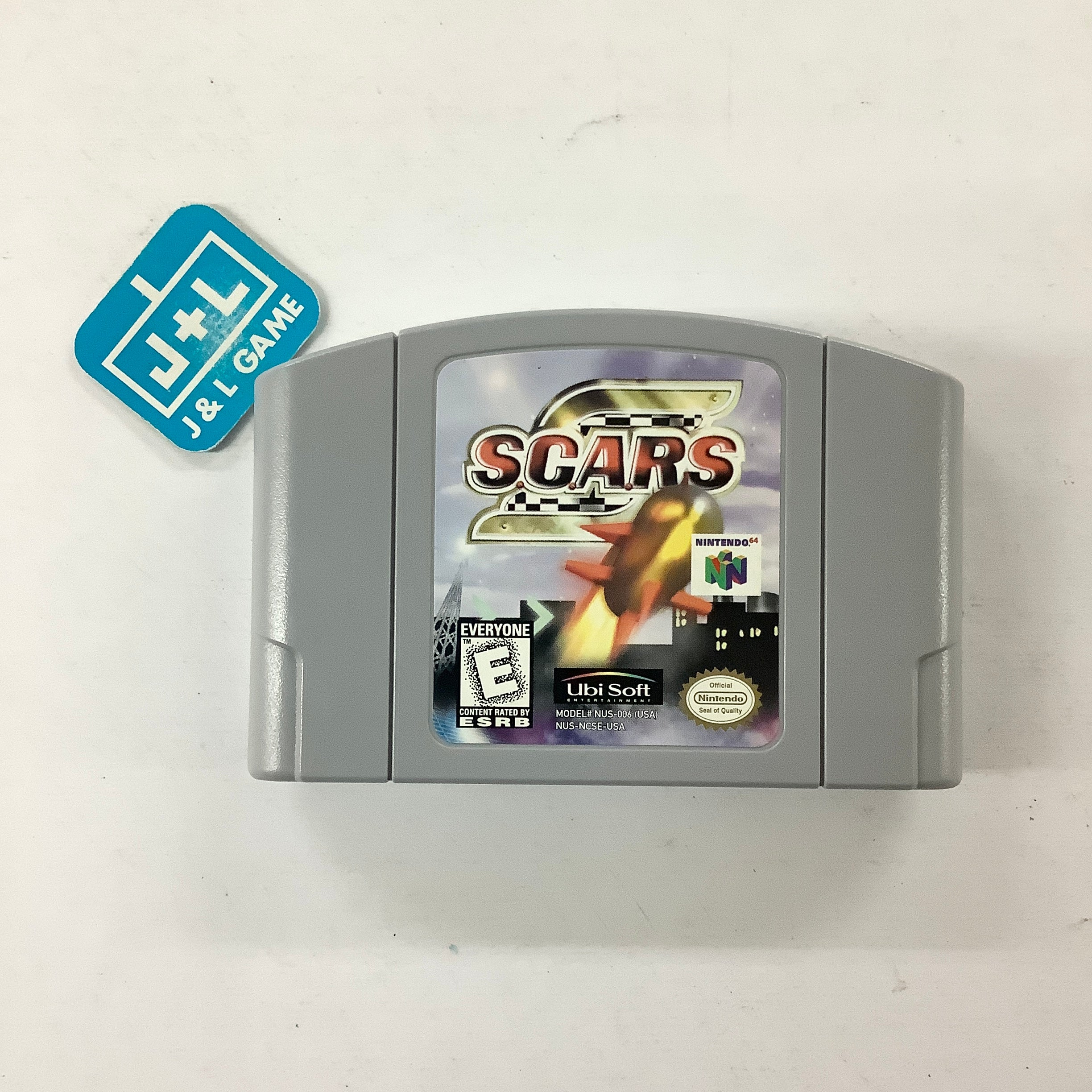 S.C.A.R.S - (N64) Nintendo 64 [Pre-Owned] Video Games Ubisoft   