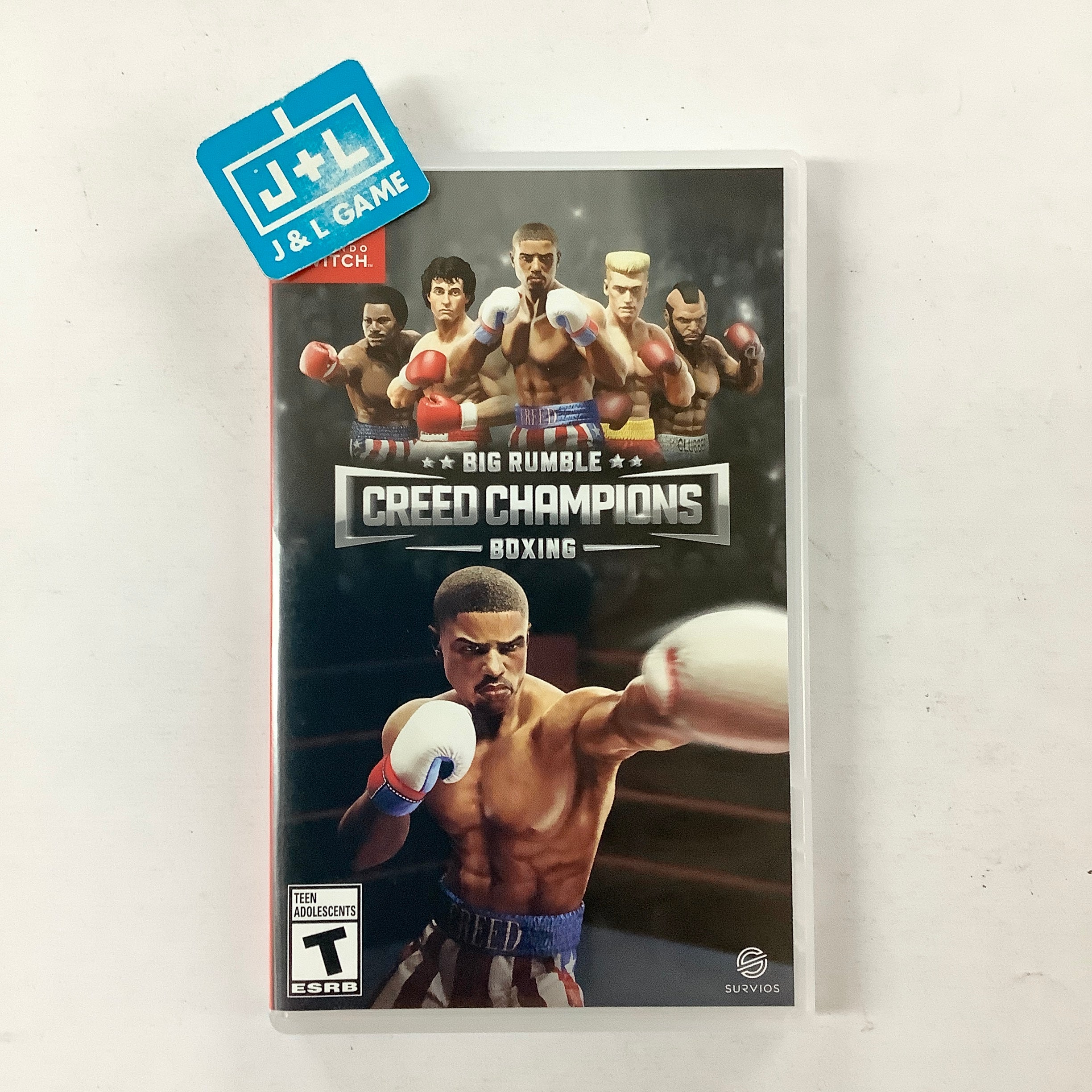 Big Rumble Boxing: Creed Champions - (NSW) Nintendo Switch [UNBOXING] Video Games Deep Silver   